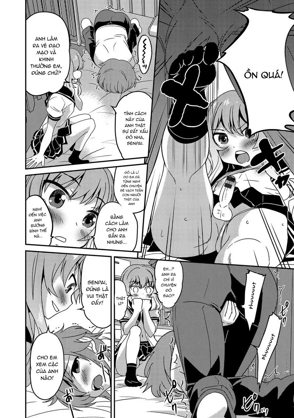 Tổng Hợp Oneshot Của Tịnh Chapter 158 Trang 6