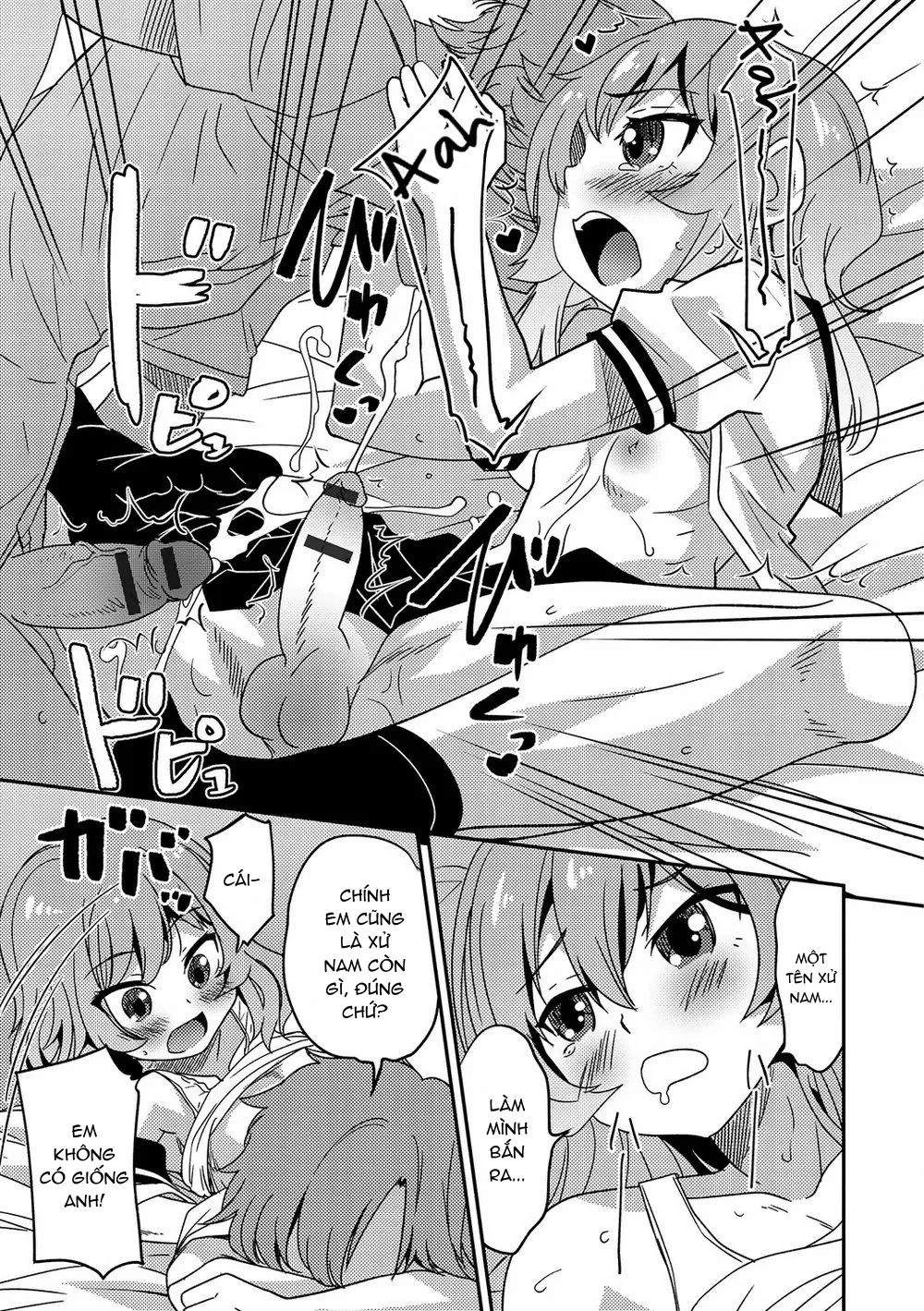 Tổng Hợp Oneshot Của Tịnh Chapter 158 Trang 11