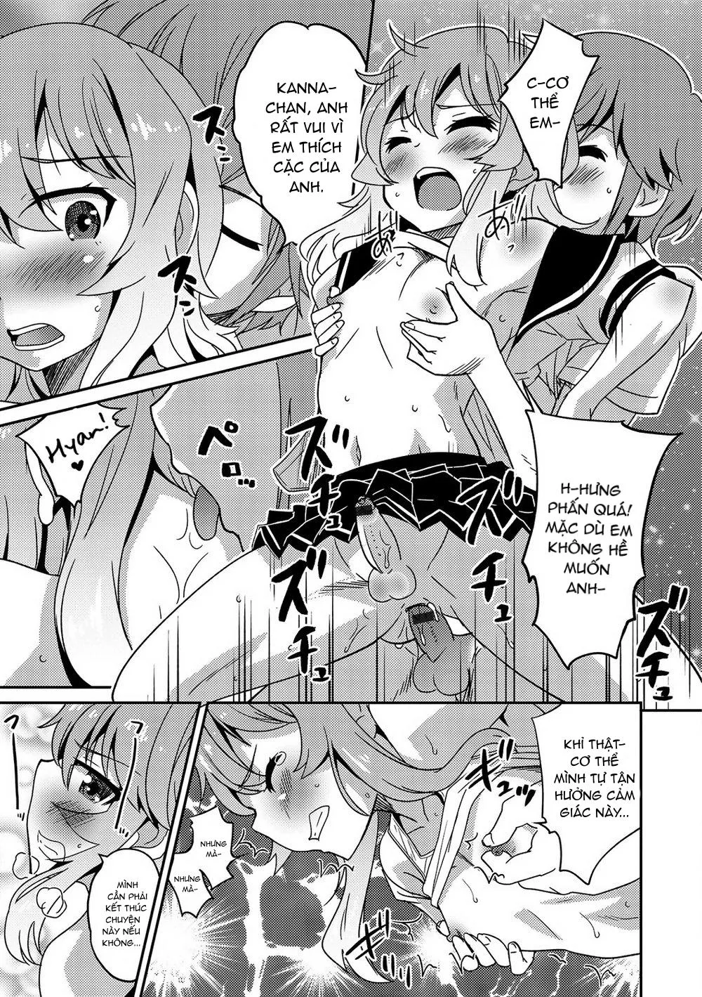 Tổng Hợp Oneshot Của Tịnh Chapter 158 Trang 15