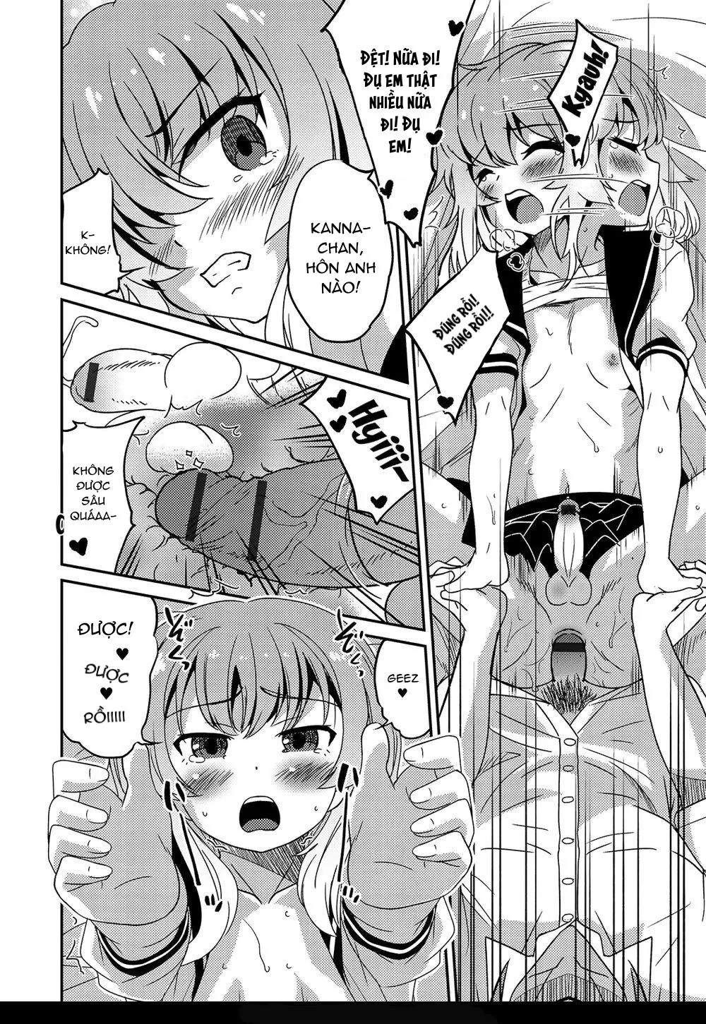 Tổng Hợp Oneshot Của Tịnh Chapter 158 Trang 16