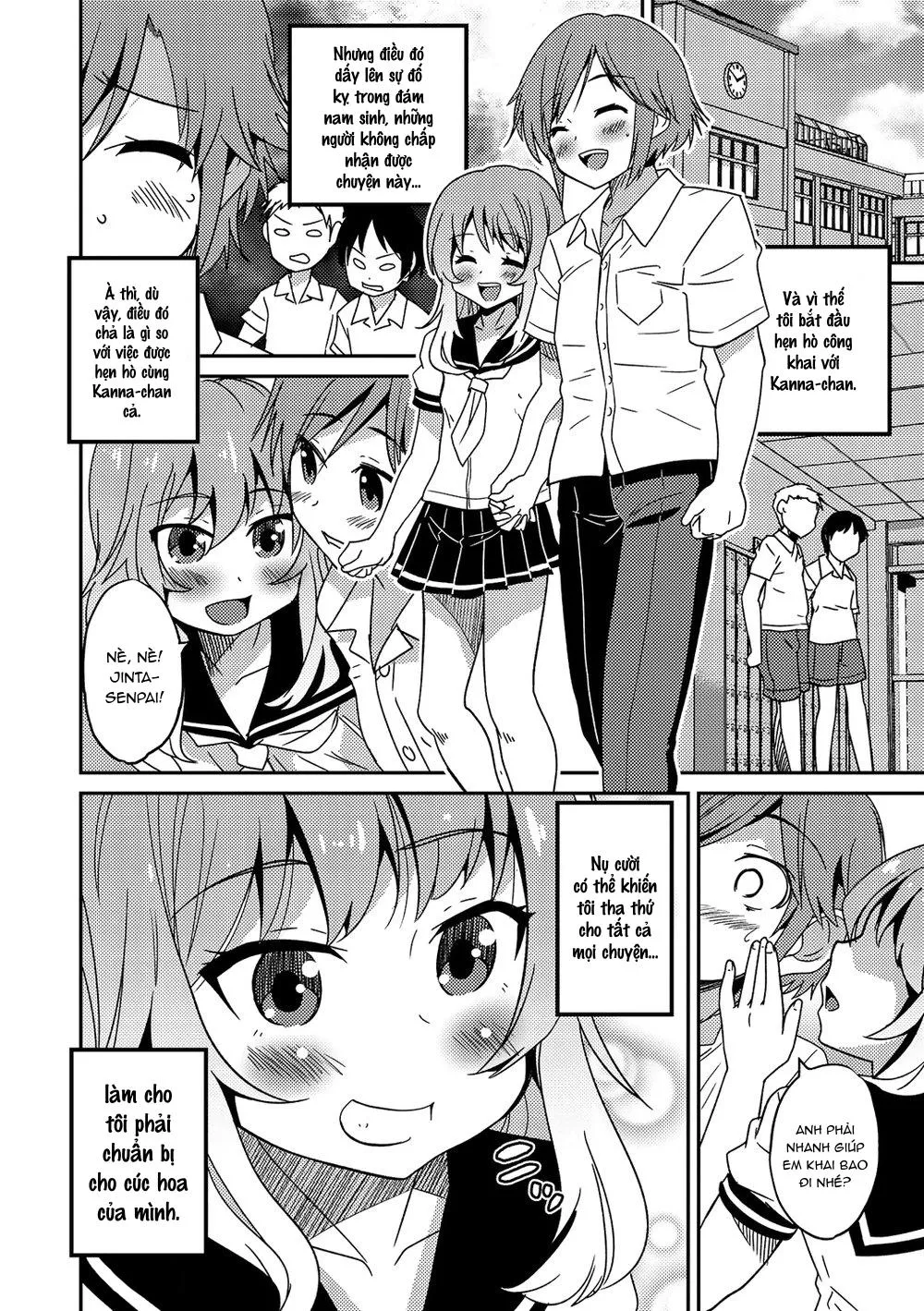 Tổng Hợp Oneshot Của Tịnh Chapter 158 Trang 20