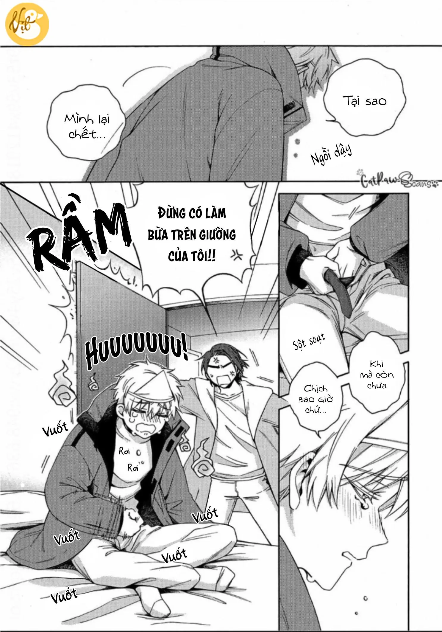 Tổng Hợp Oneshot Của Tịnh Chapter 16 Trang 3