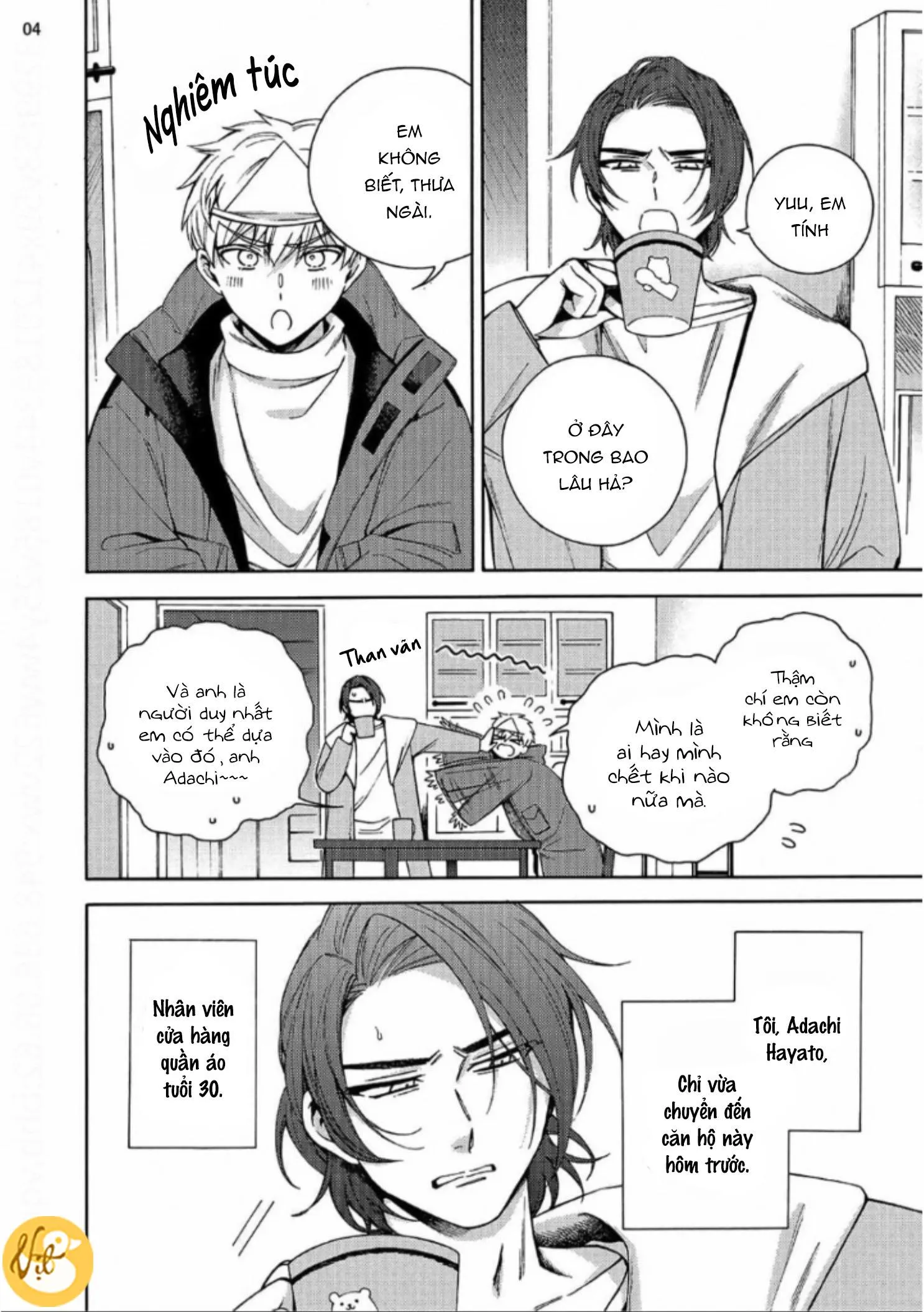 Tổng Hợp Oneshot Của Tịnh Chapter 16 Trang 5