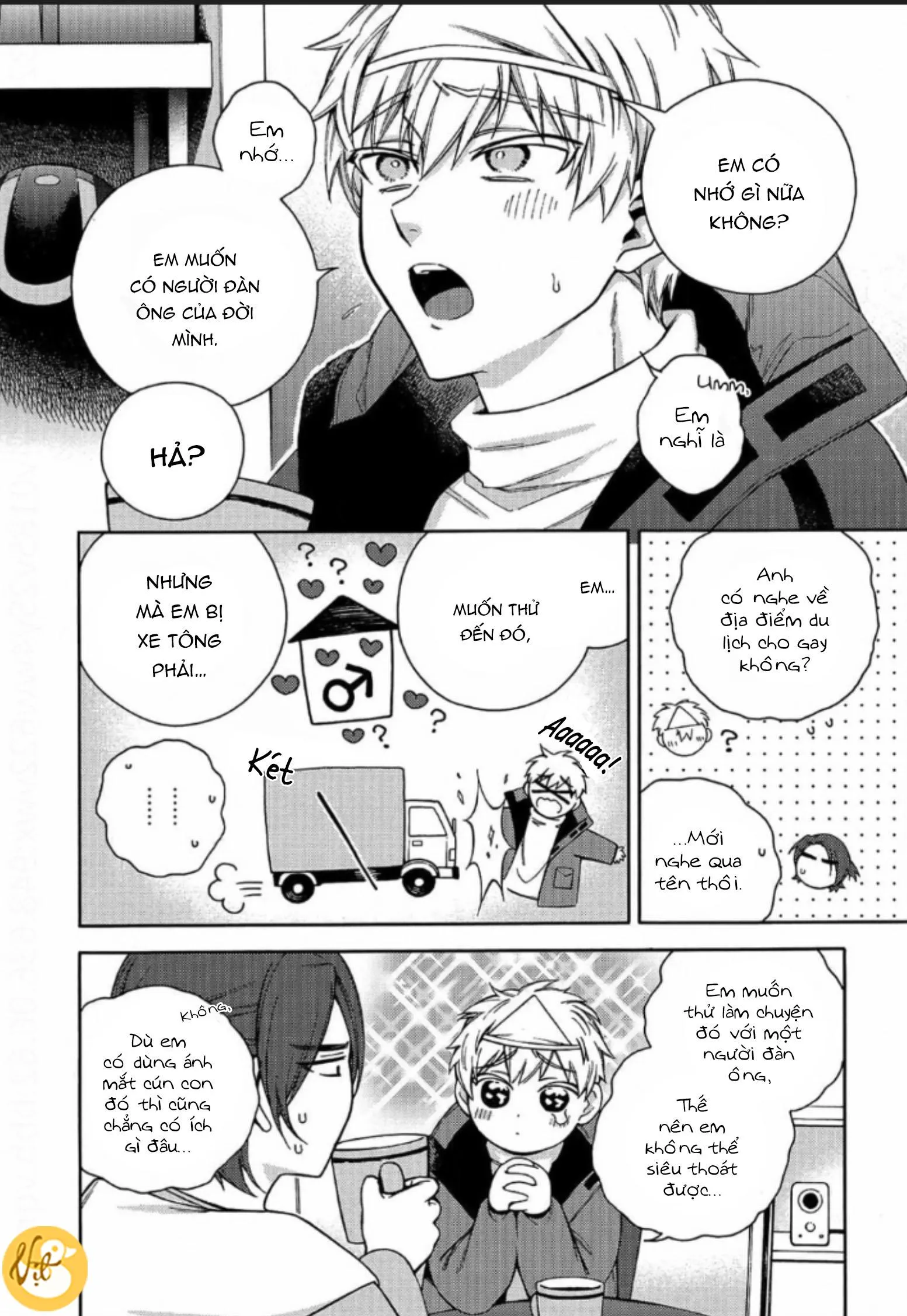 Tổng Hợp Oneshot Của Tịnh Chapter 16 Trang 7