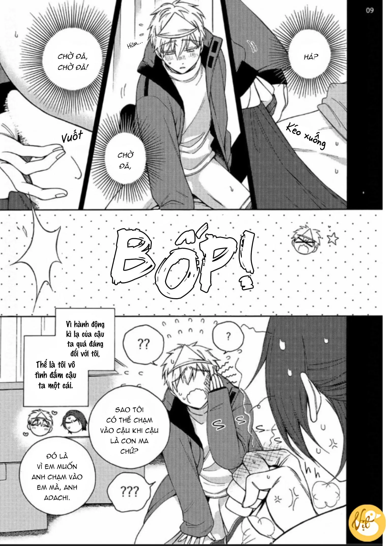 Tổng Hợp Oneshot Của Tịnh Chapter 16 Trang 10