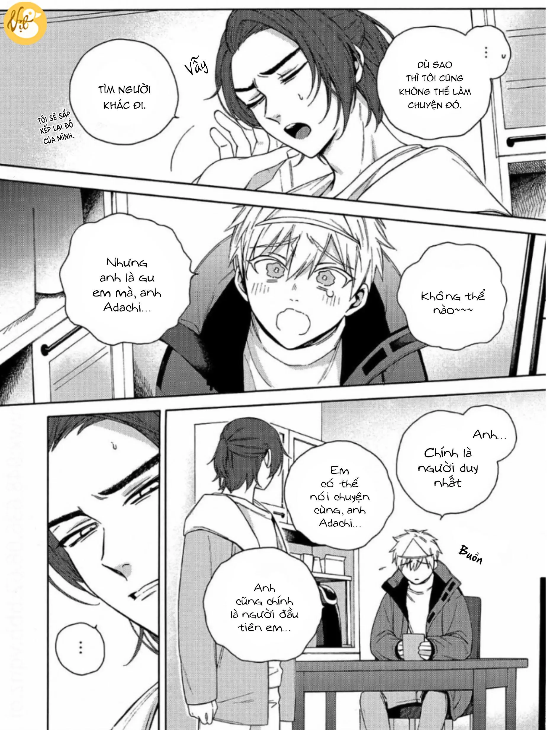 Tổng Hợp Oneshot Của Tịnh Chapter 16 Trang 11