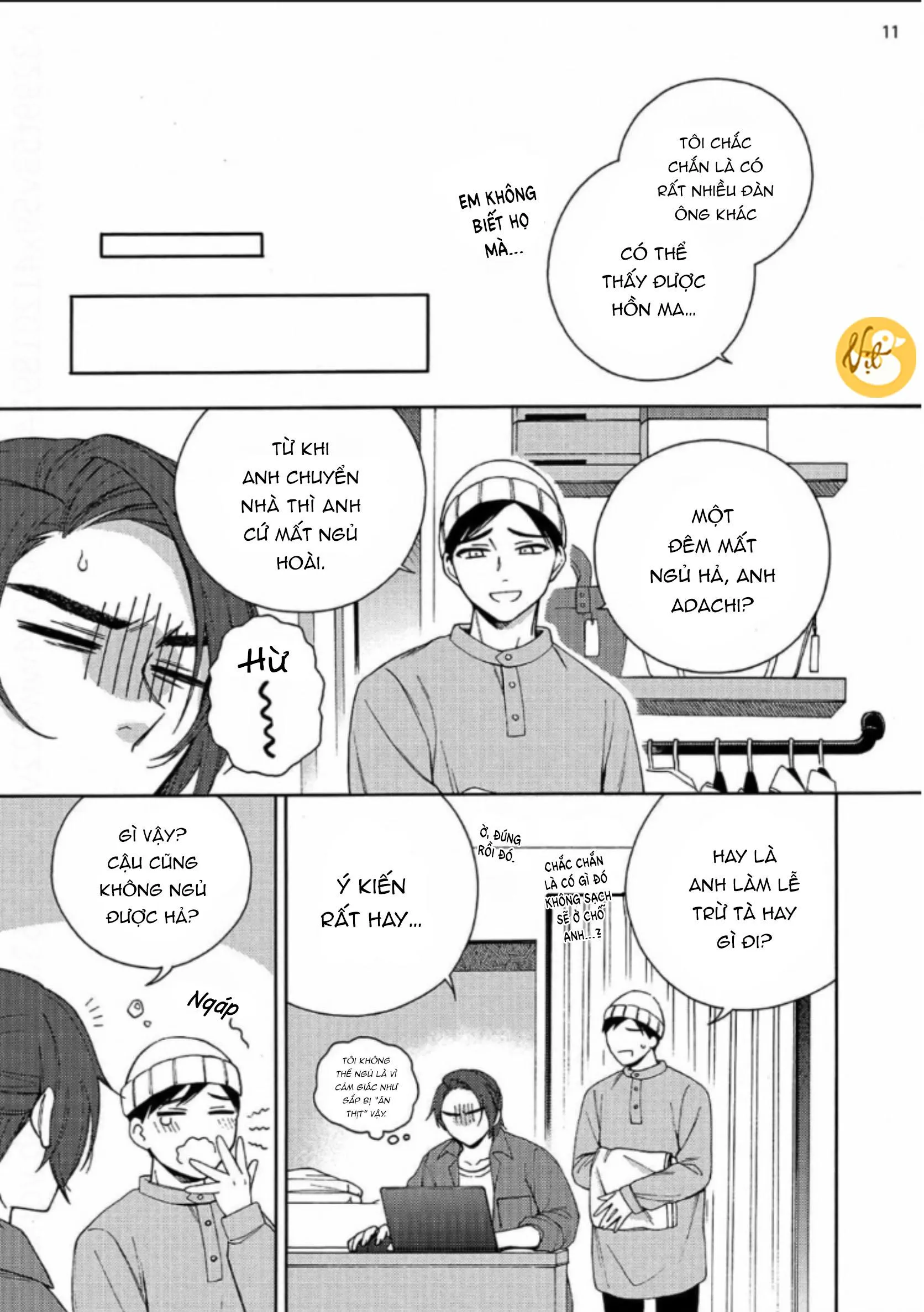 Tổng Hợp Oneshot Của Tịnh Chapter 16 Trang 12