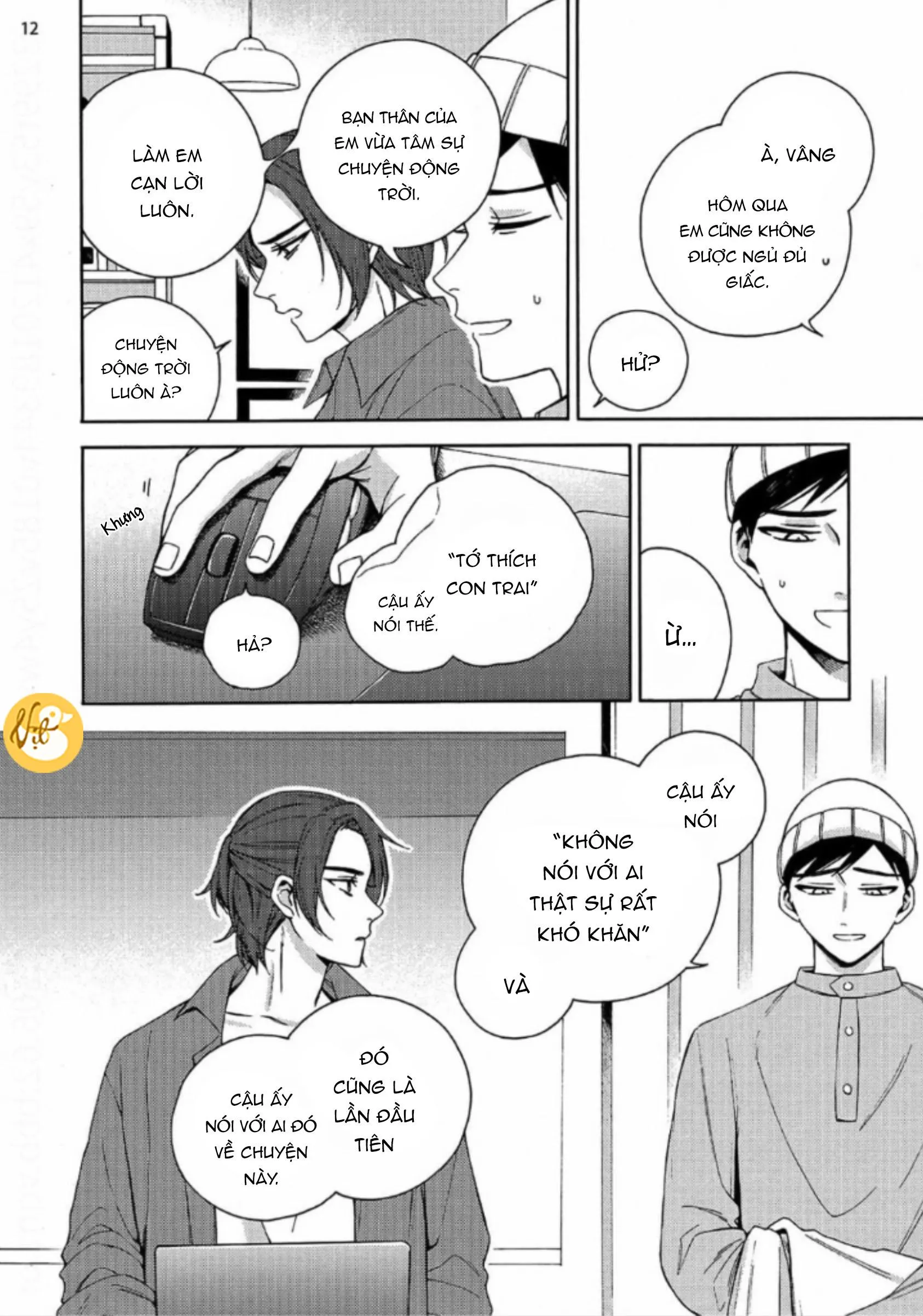 Tổng Hợp Oneshot Của Tịnh Chapter 16 Trang 13