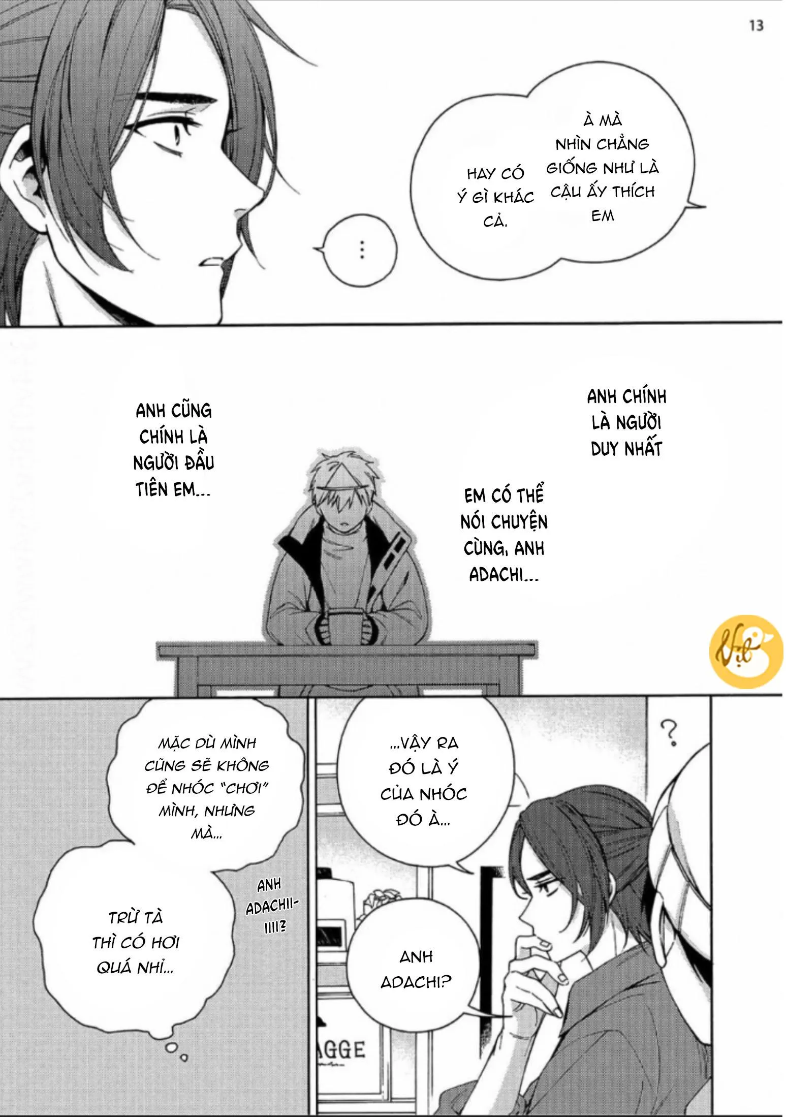 Tổng Hợp Oneshot Của Tịnh Chapter 16 Trang 14