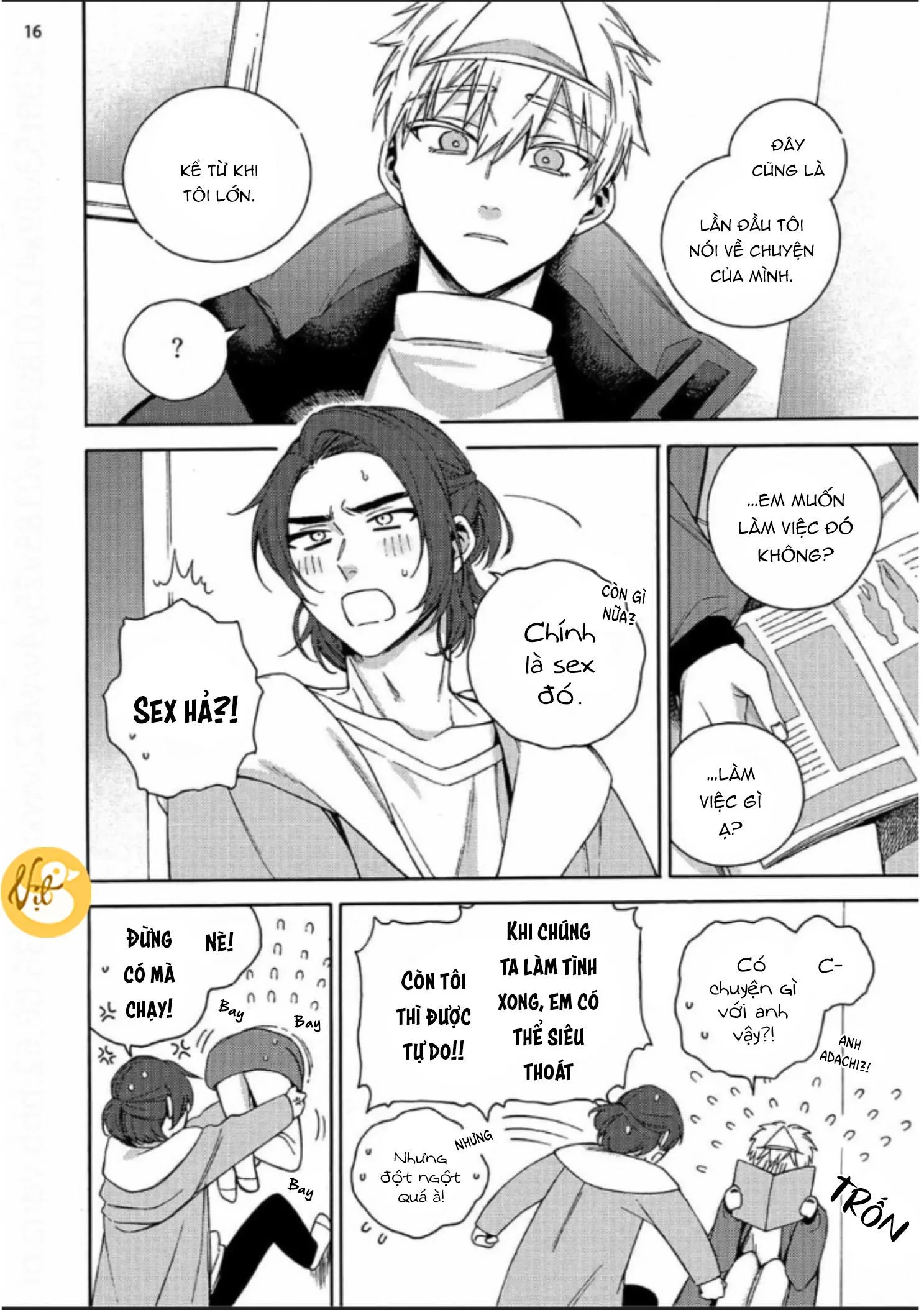 Tổng Hợp Oneshot Của Tịnh Chapter 16 Trang 17