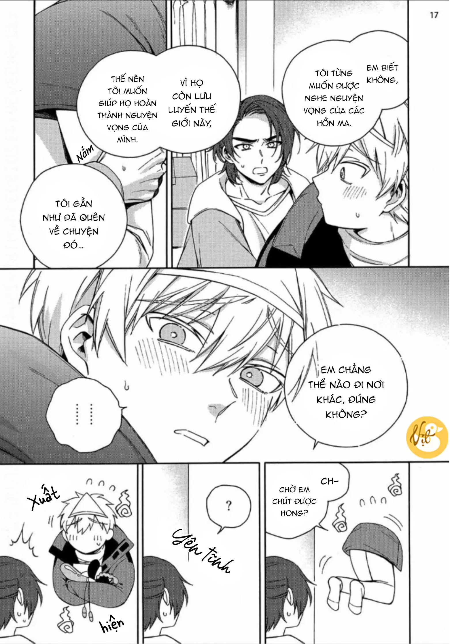 Tổng Hợp Oneshot Của Tịnh Chapter 16 Trang 18