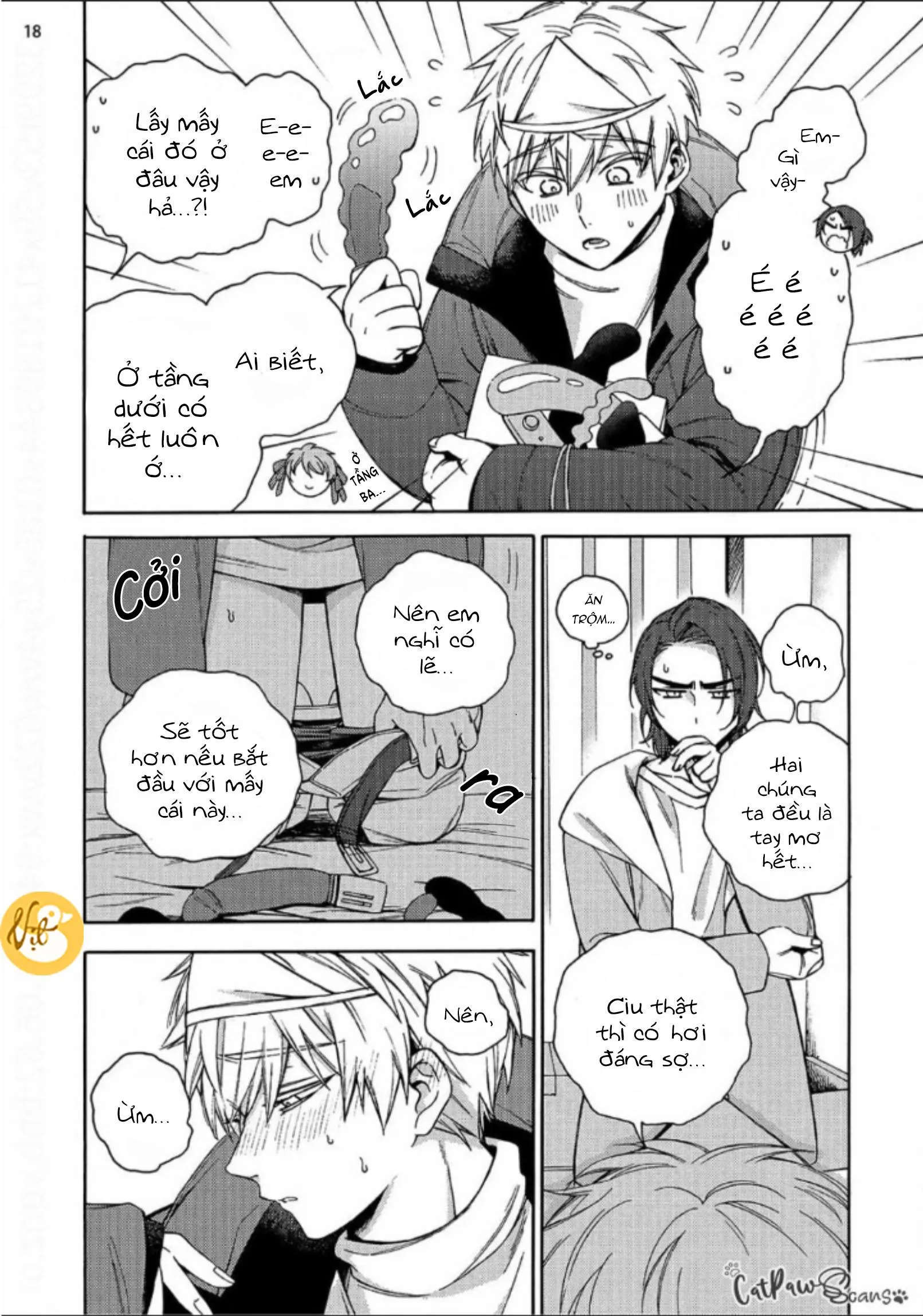 Tổng Hợp Oneshot Của Tịnh Chapter 16 Trang 19