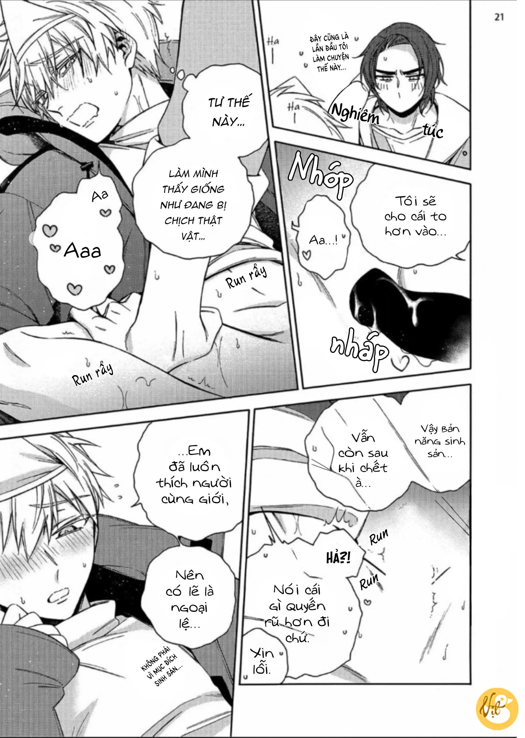 Tổng Hợp Oneshot Của Tịnh Chapter 16 Trang 22