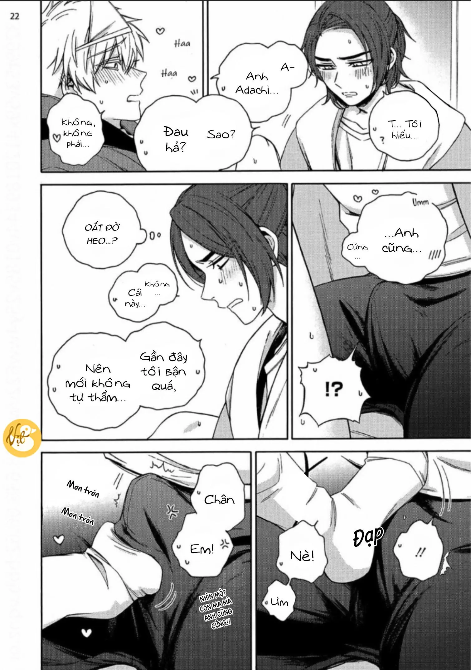 Tổng Hợp Oneshot Của Tịnh Chapter 16 Trang 23