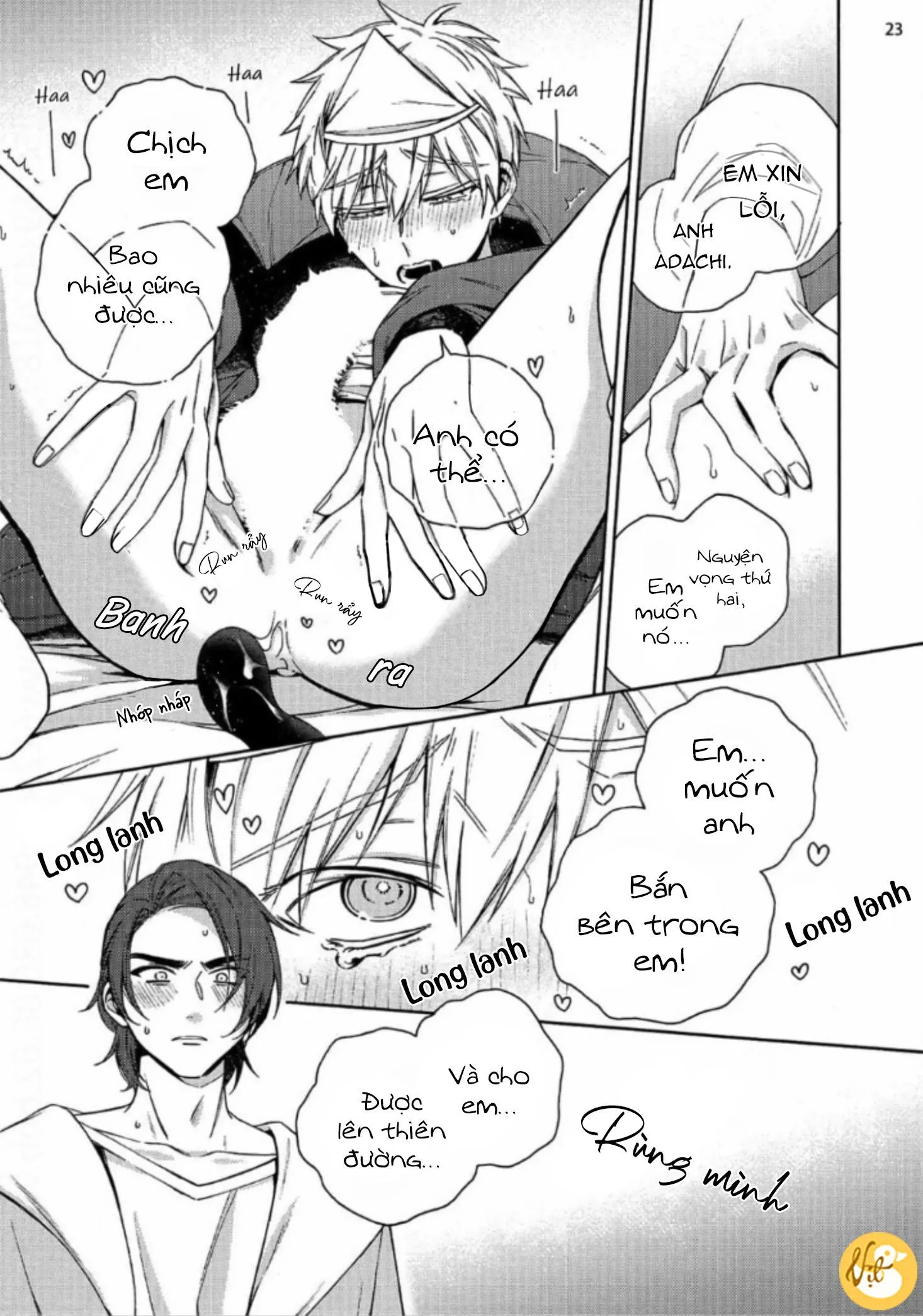 Tổng Hợp Oneshot Của Tịnh Chapter 16 Trang 24