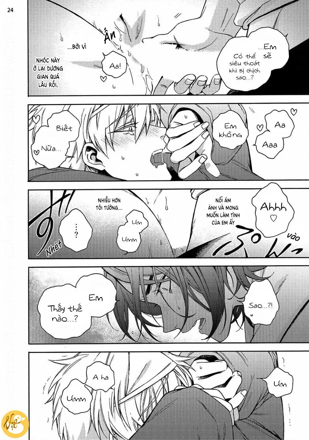 Tổng Hợp Oneshot Của Tịnh Chapter 16 Trang 25