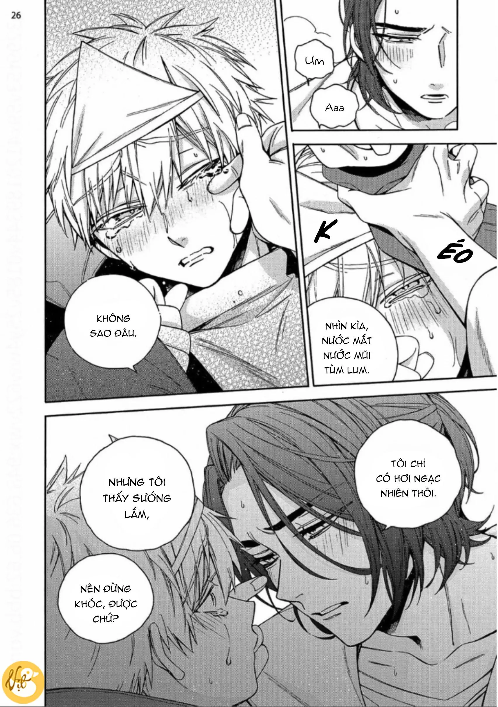 Tổng Hợp Oneshot Của Tịnh Chapter 16 Trang 27
