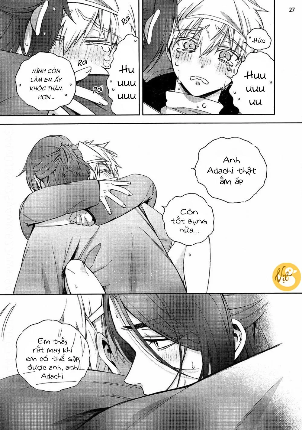 Tổng Hợp Oneshot Của Tịnh Chapter 16 Trang 28