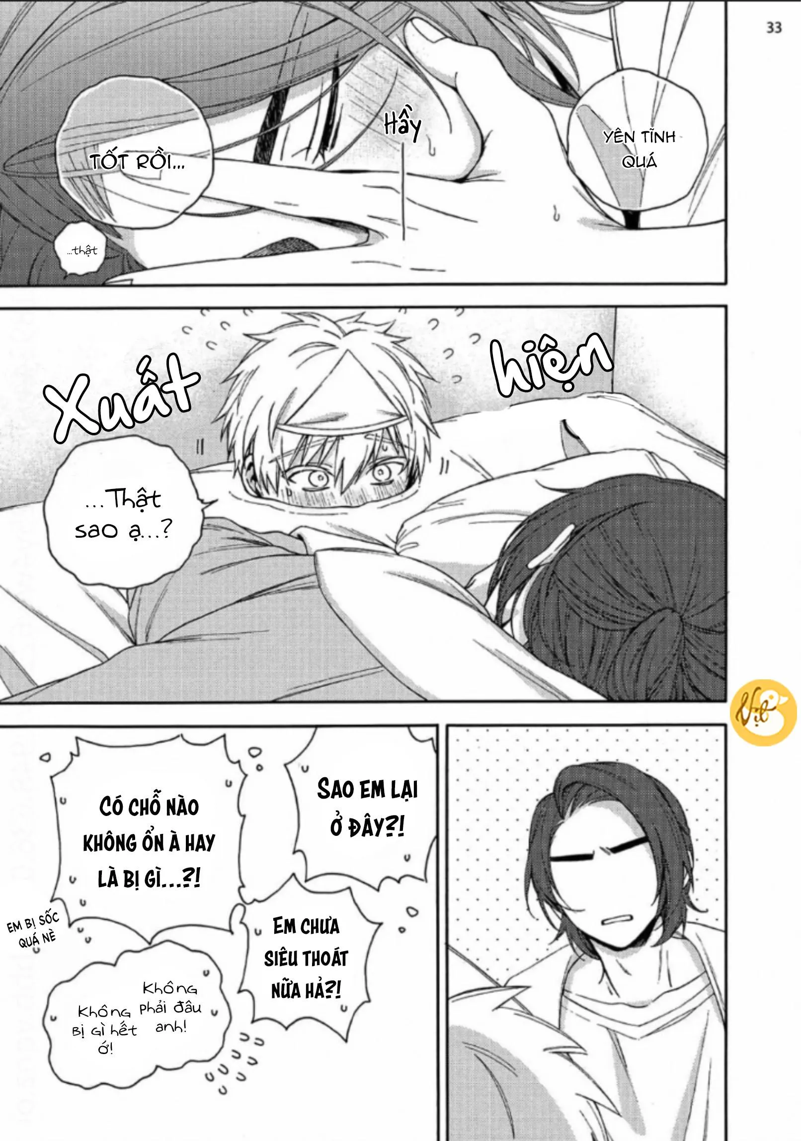 Tổng Hợp Oneshot Của Tịnh Chapter 16 Trang 34