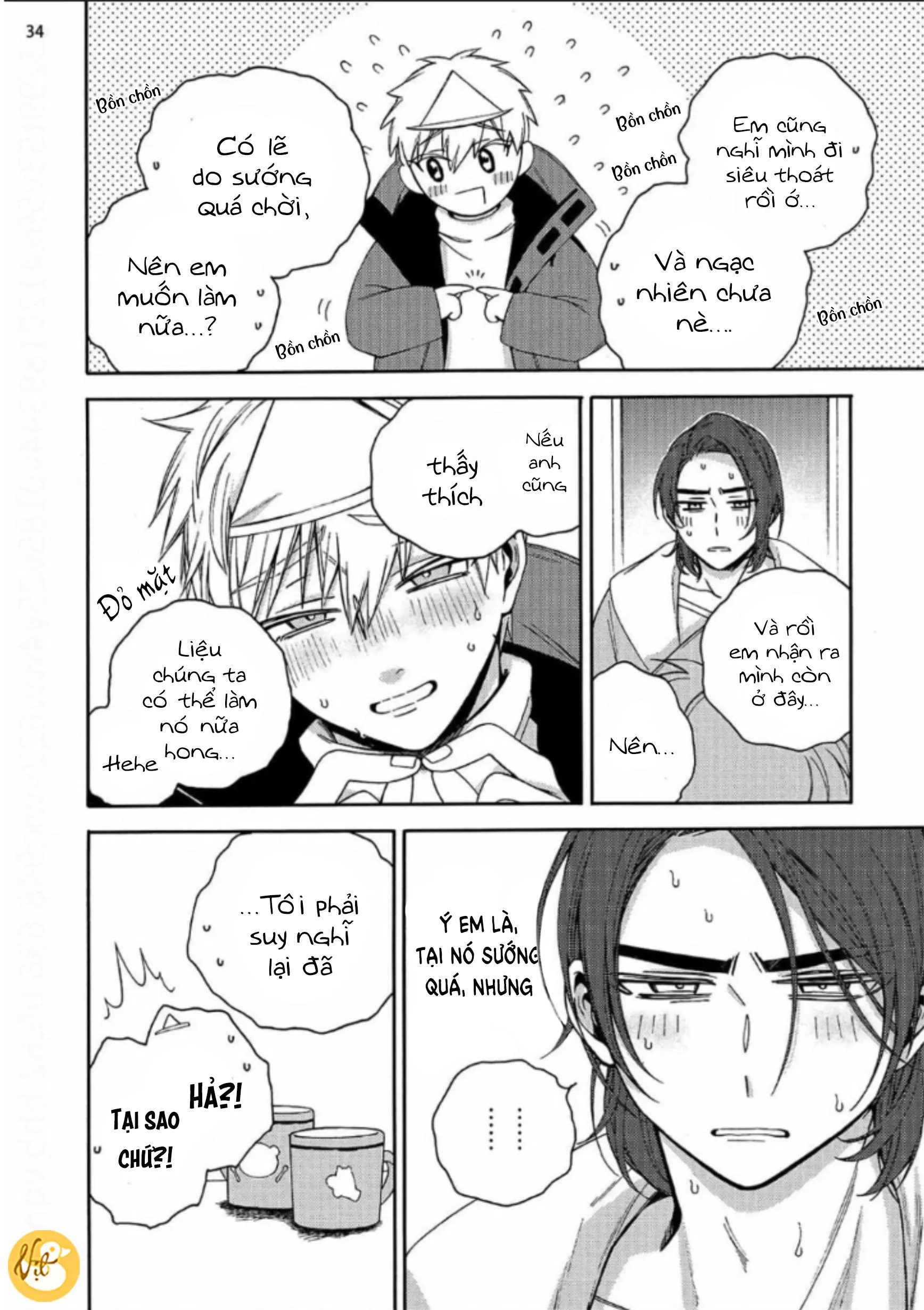 Tổng Hợp Oneshot Của Tịnh Chapter 16 Trang 35