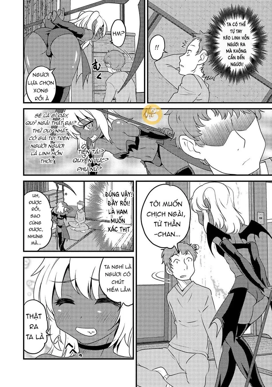 Tổng Hợp Oneshot Của Tịnh Chapter 160 Trang 4