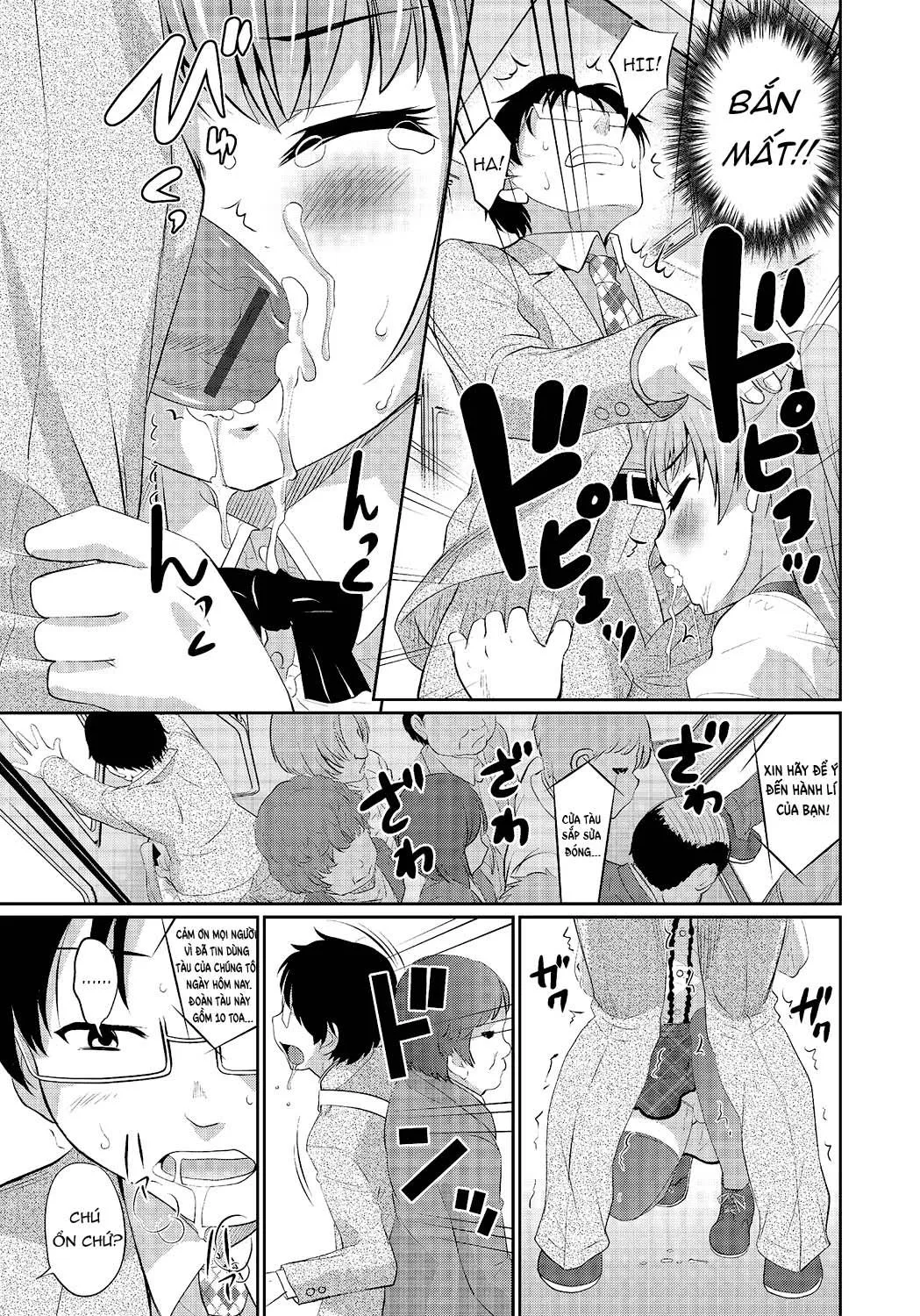 Tổng Hợp Oneshot Của Tịnh Chapter 161 Trang 9