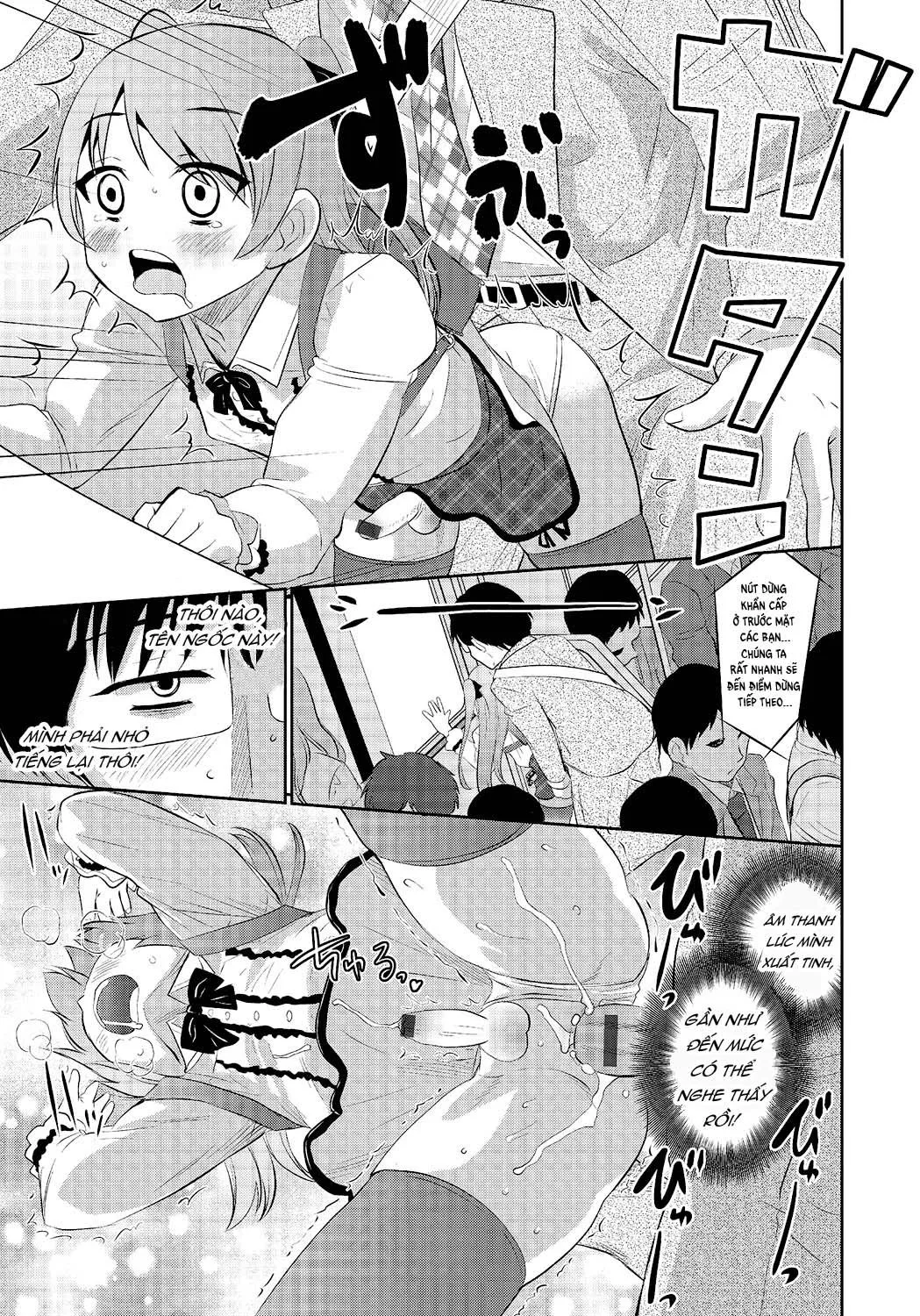 Tổng Hợp Oneshot Của Tịnh Chapter 161 Trang 11