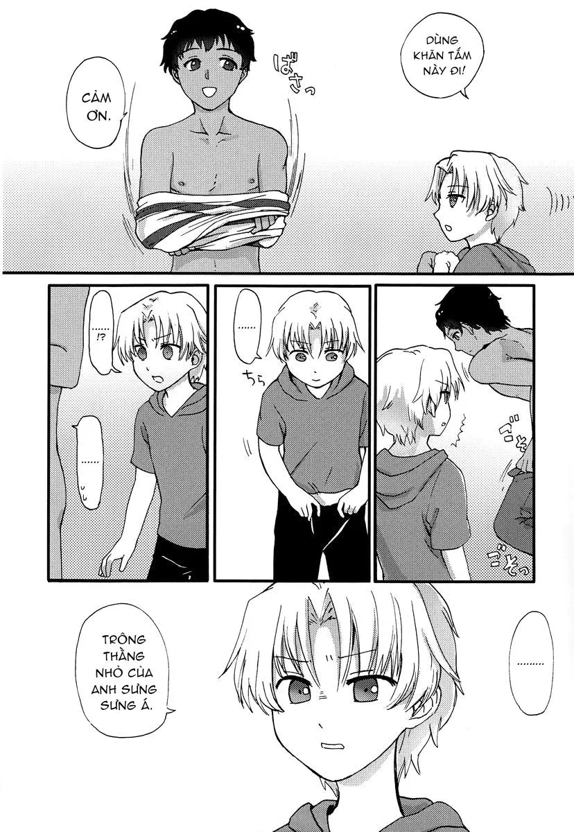 Tổng Hợp Oneshot Của Tịnh Chapter 162 Trang 5