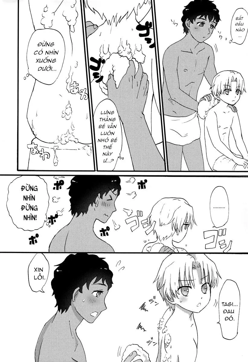 Tổng Hợp Oneshot Của Tịnh Chapter 162 Trang 9