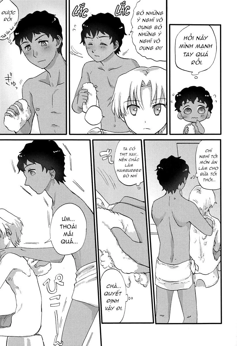 Tổng Hợp Oneshot Của Tịnh Chapter 162 Trang 10