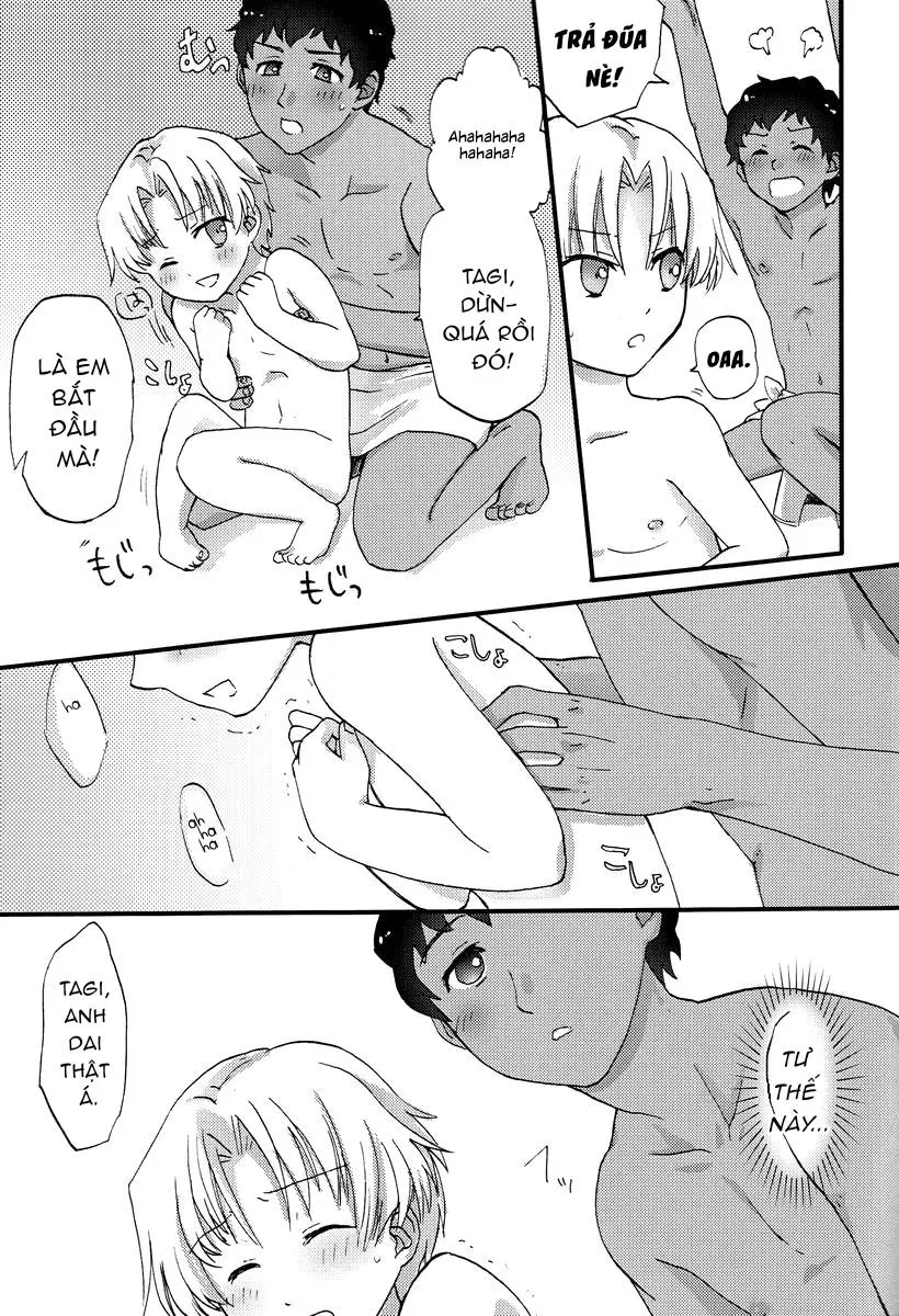 Tổng Hợp Oneshot Của Tịnh Chapter 162 Trang 14