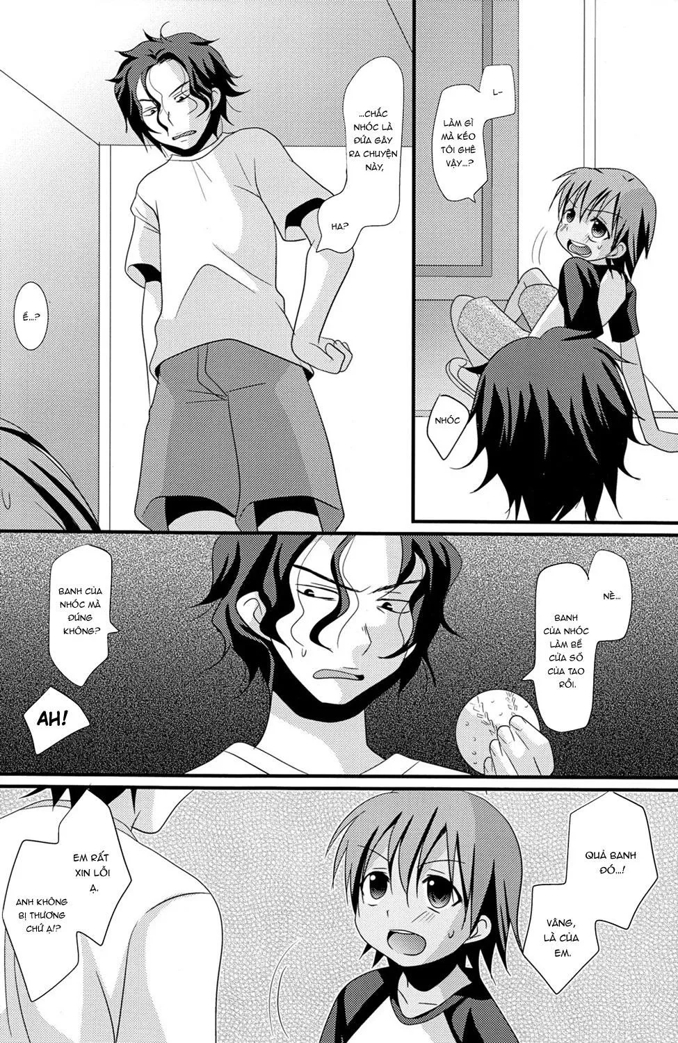 Tổng Hợp Oneshot Của Tịnh Chapter 163 Trang 6