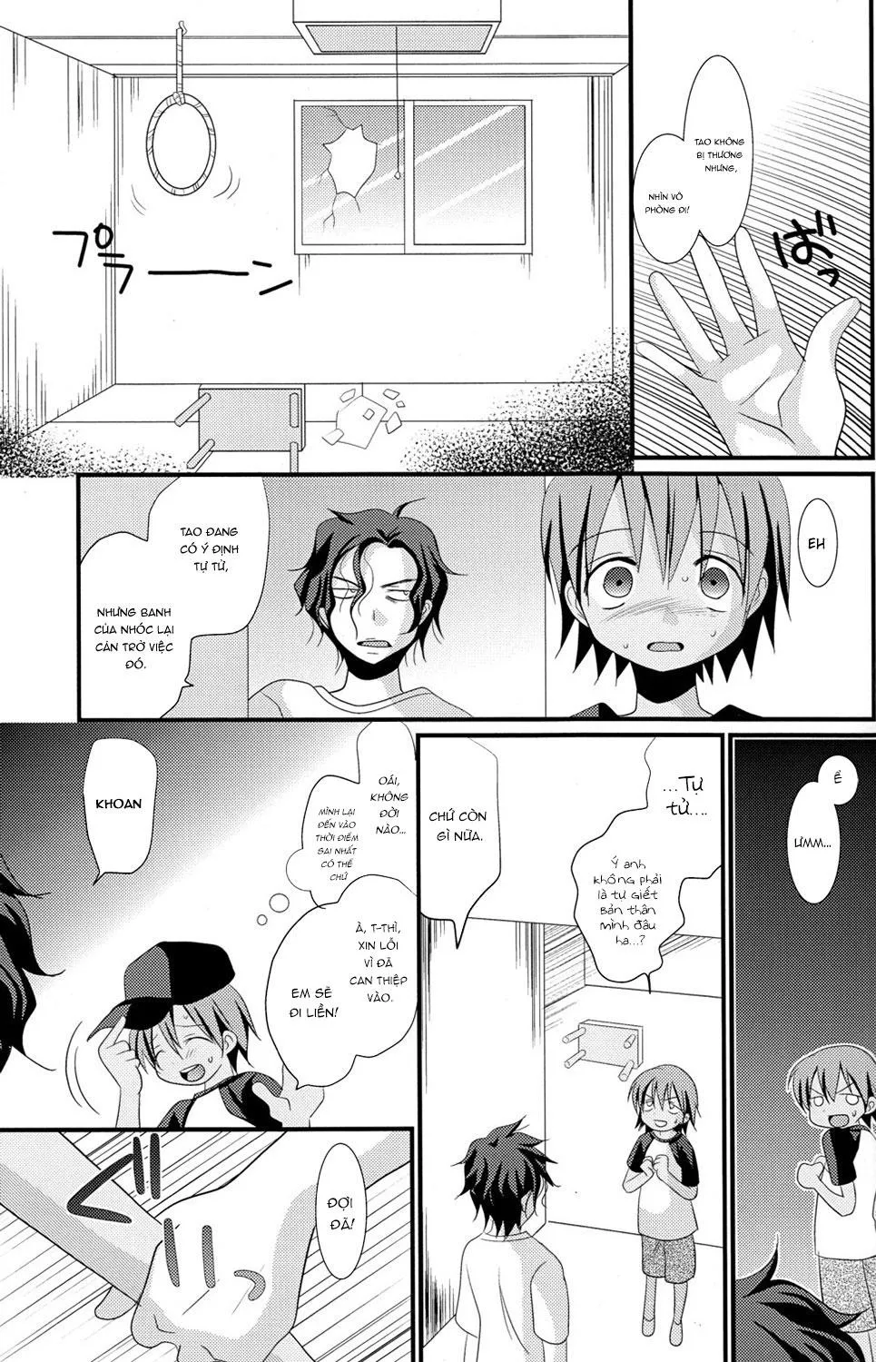 Tổng Hợp Oneshot Của Tịnh Chapter 163 Trang 7