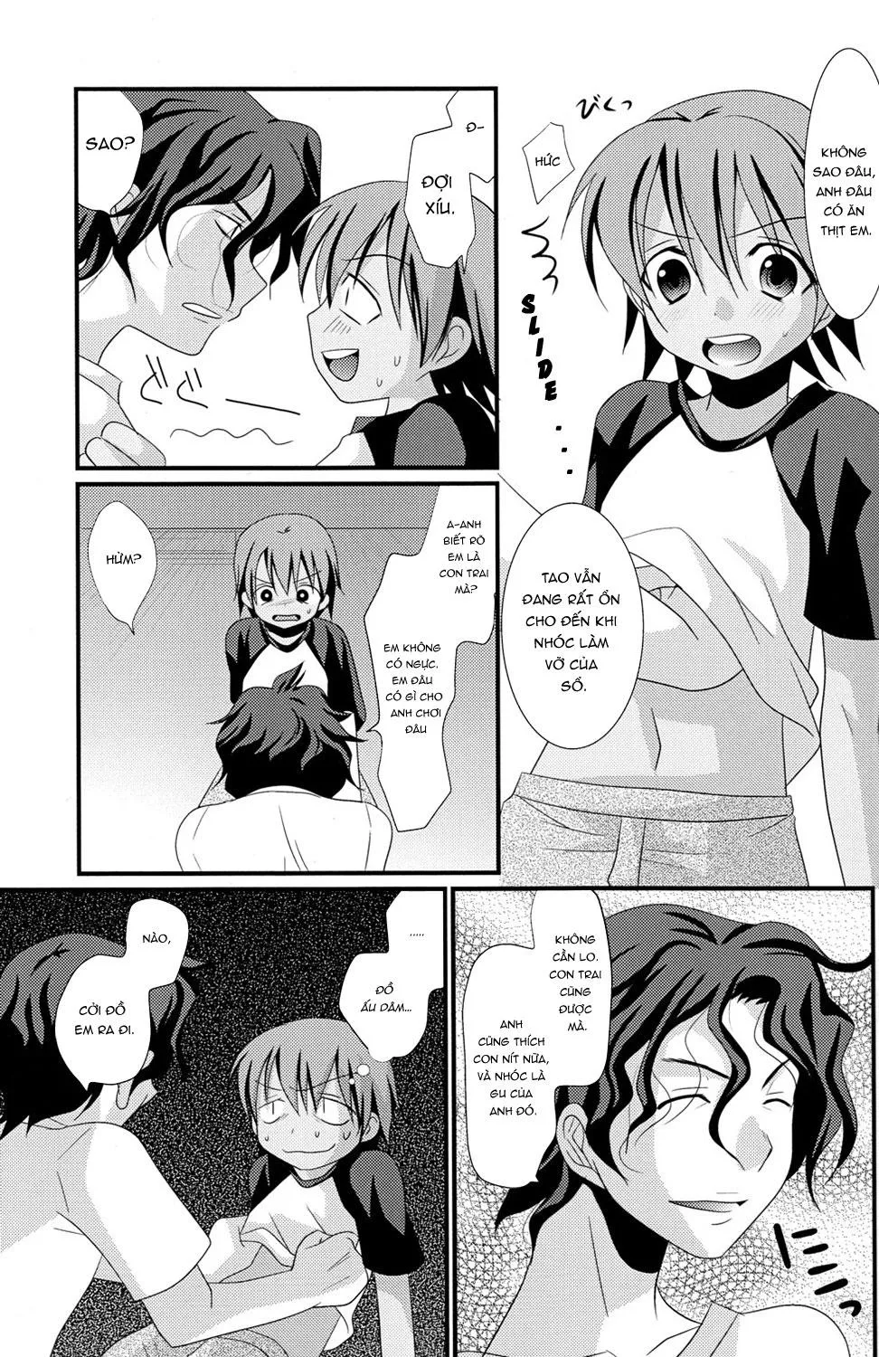 Tổng Hợp Oneshot Của Tịnh Chapter 163 Trang 9