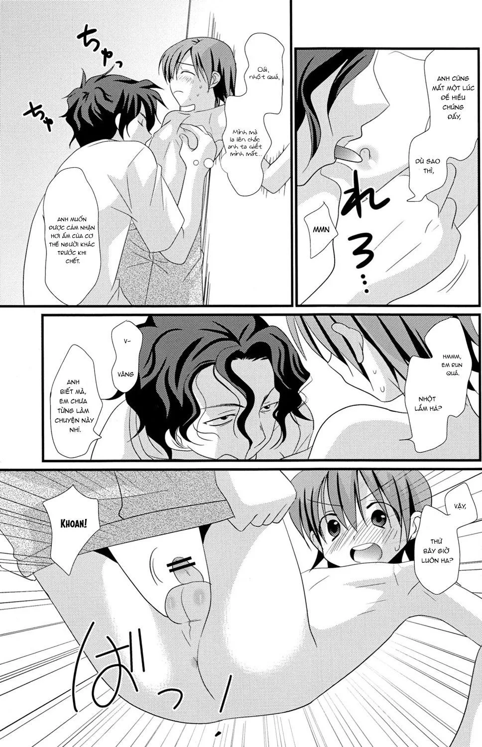 Tổng Hợp Oneshot Của Tịnh Chapter 163 Trang 11