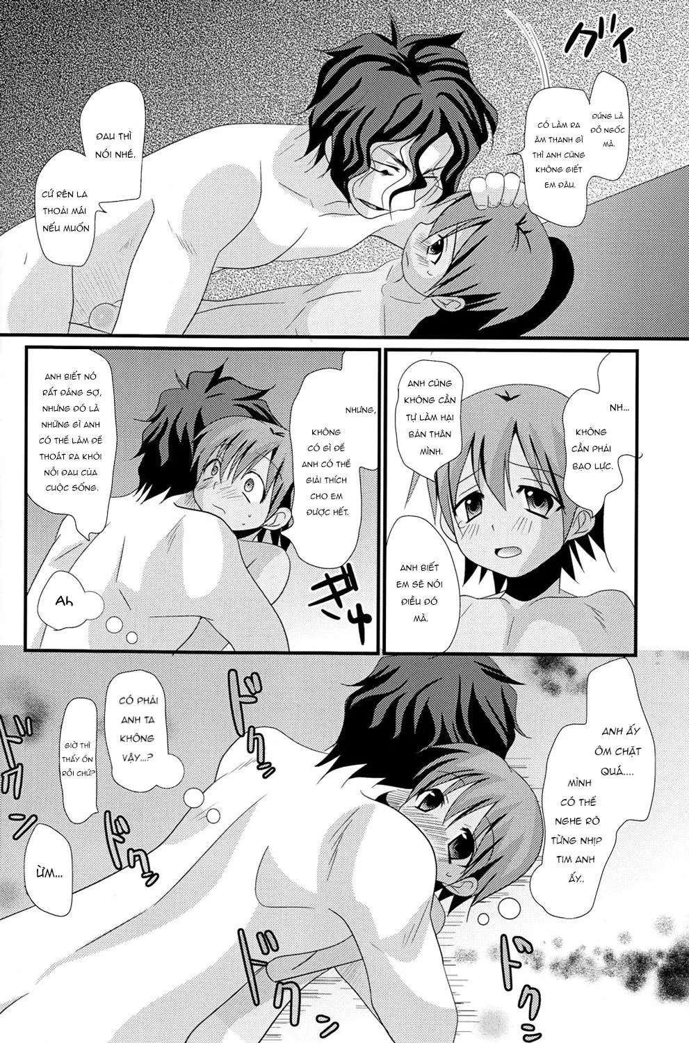 Tổng Hợp Oneshot Của Tịnh Chapter 163 Trang 16