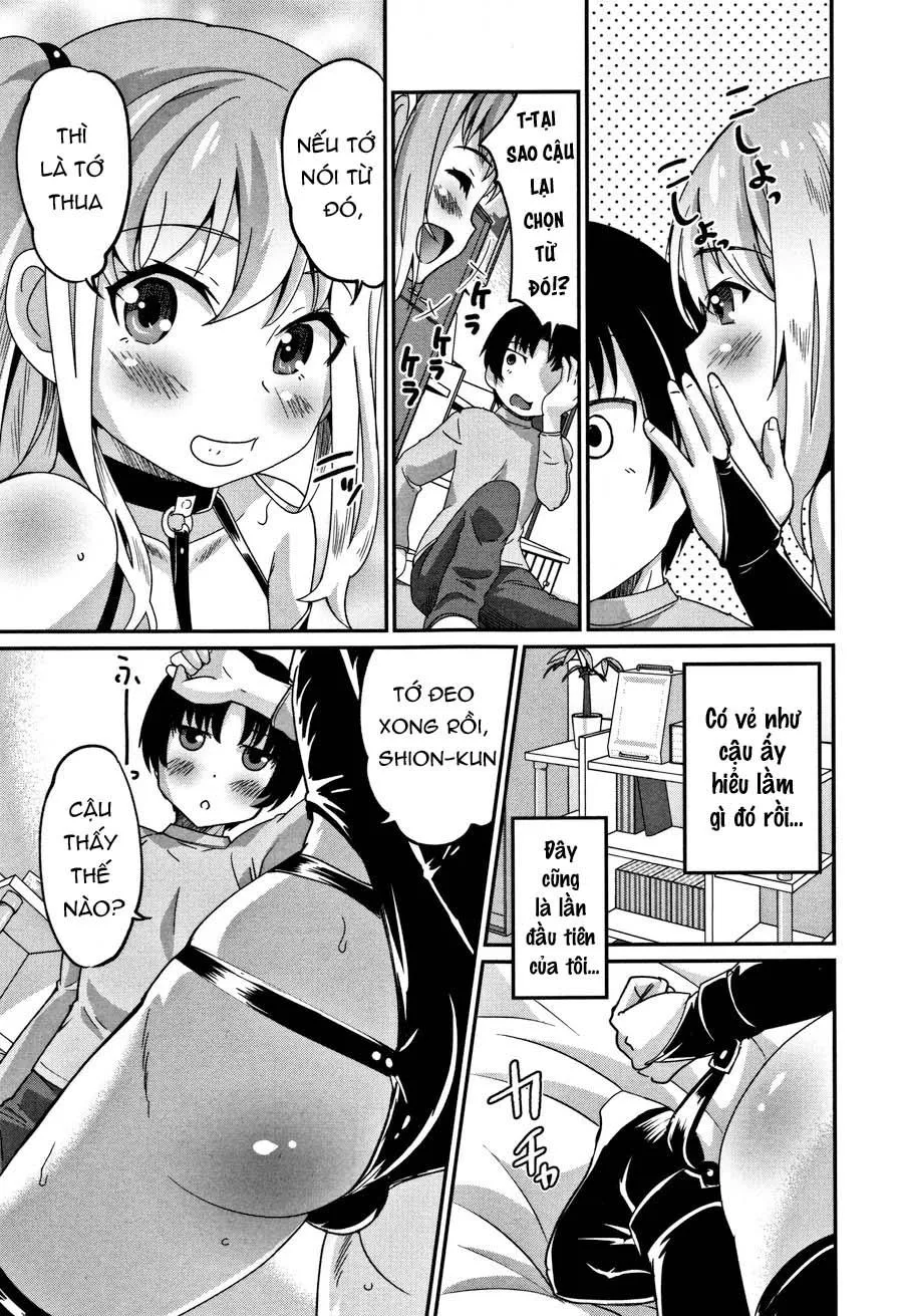 Tổng Hợp Oneshot Của Tịnh Chapter 165 Trang 5