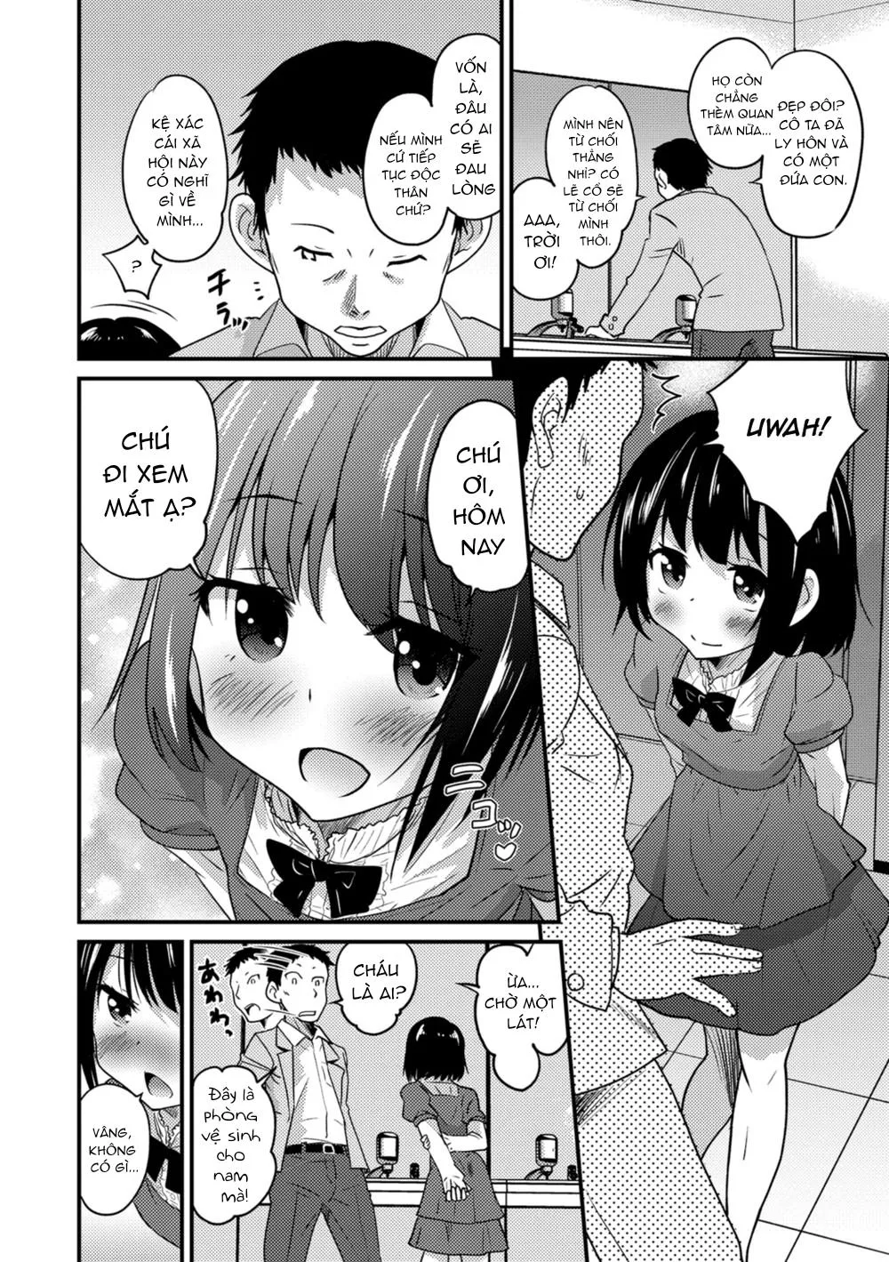 Tổng Hợp Oneshot Của Tịnh Chapter 166 Trang 6