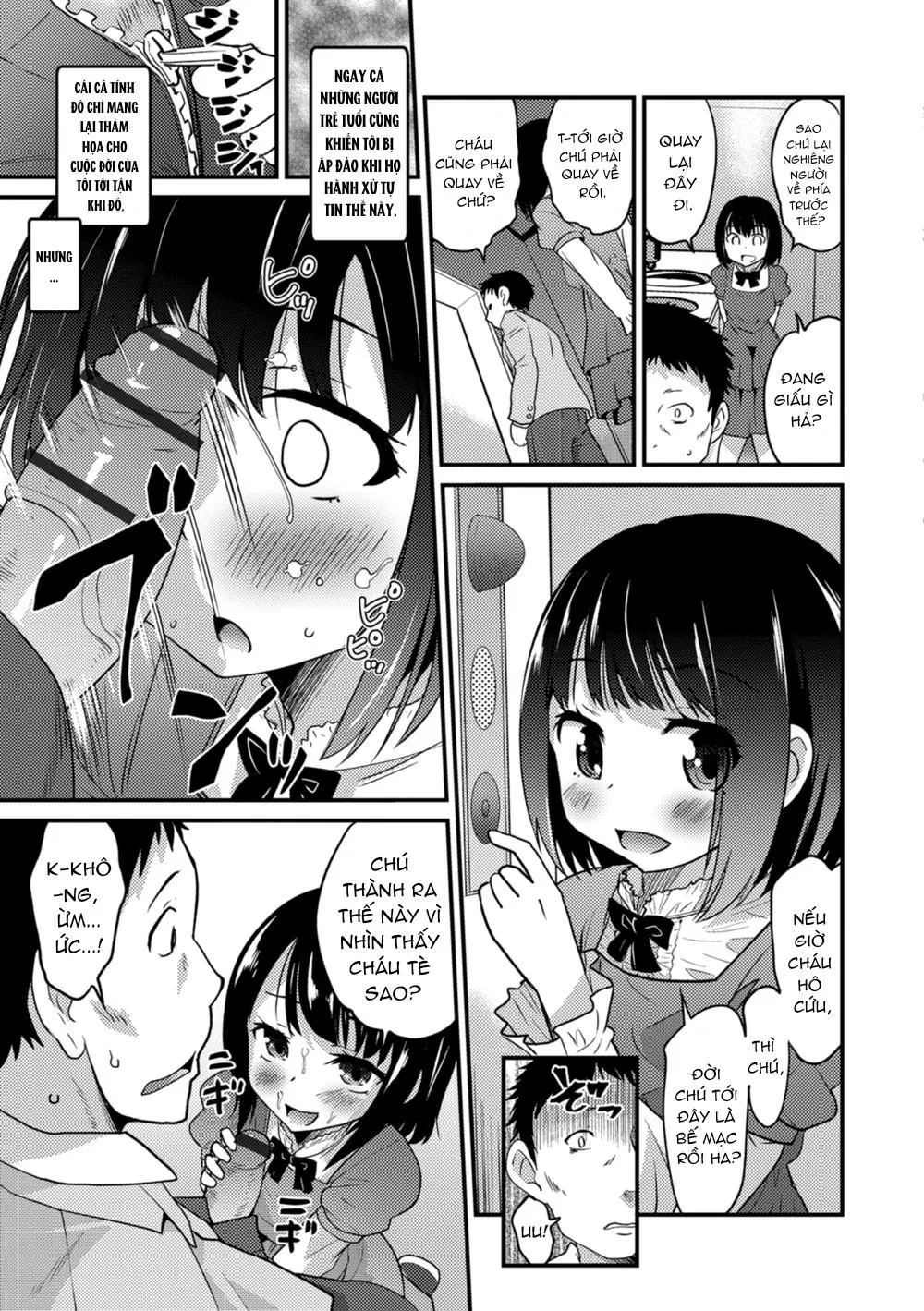 Tổng Hợp Oneshot Của Tịnh Chapter 166 Trang 9