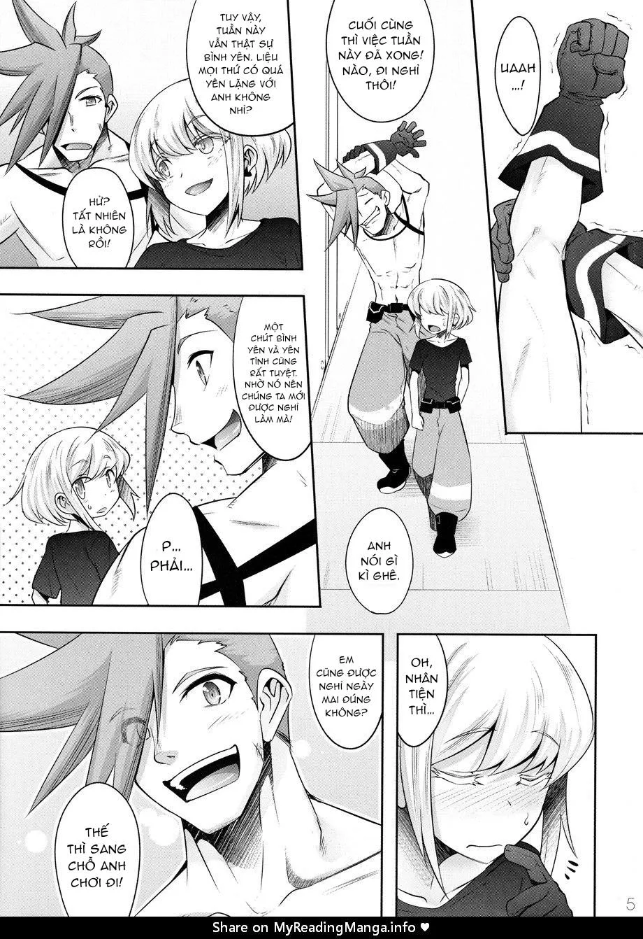 Tổng Hợp Oneshot Của Tịnh Chapter 171 Trang 4