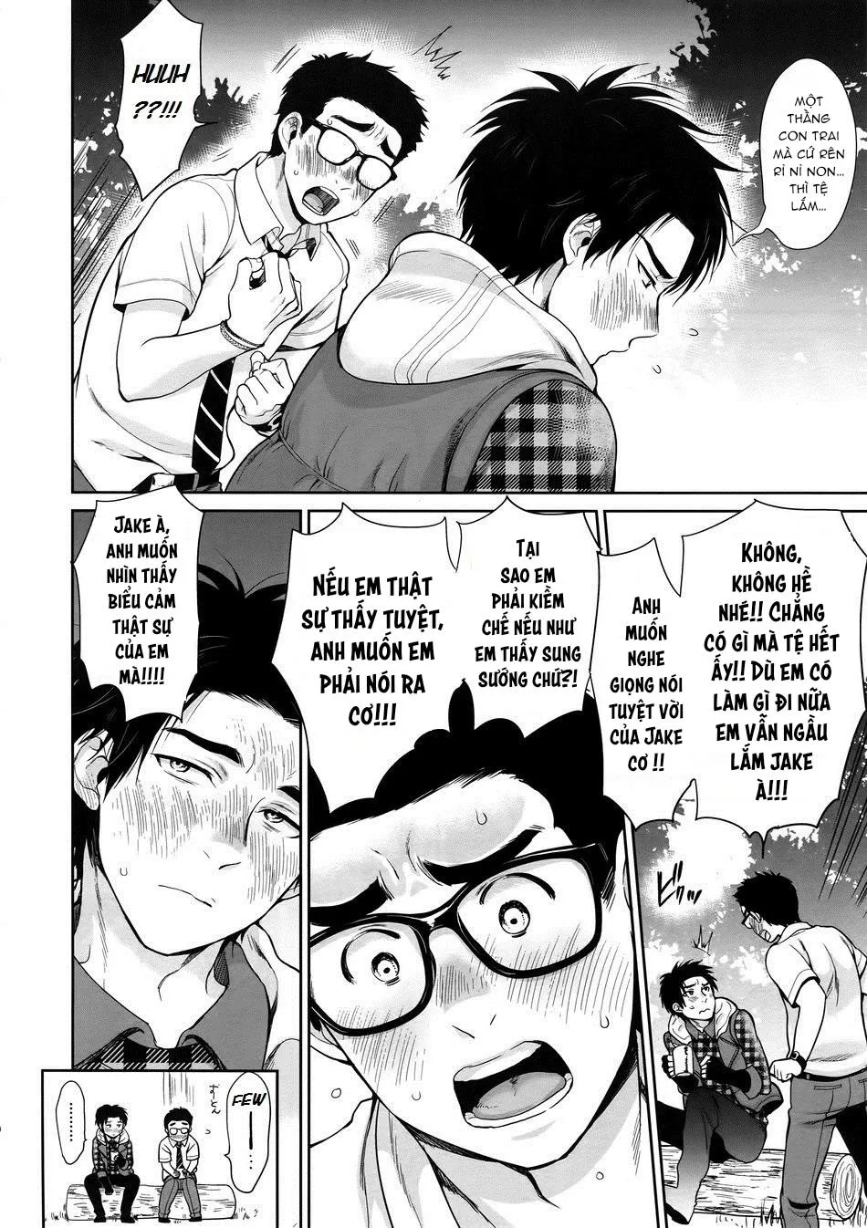 Tổng Hợp Oneshot Của Tịnh Chapter 173 Trang 9