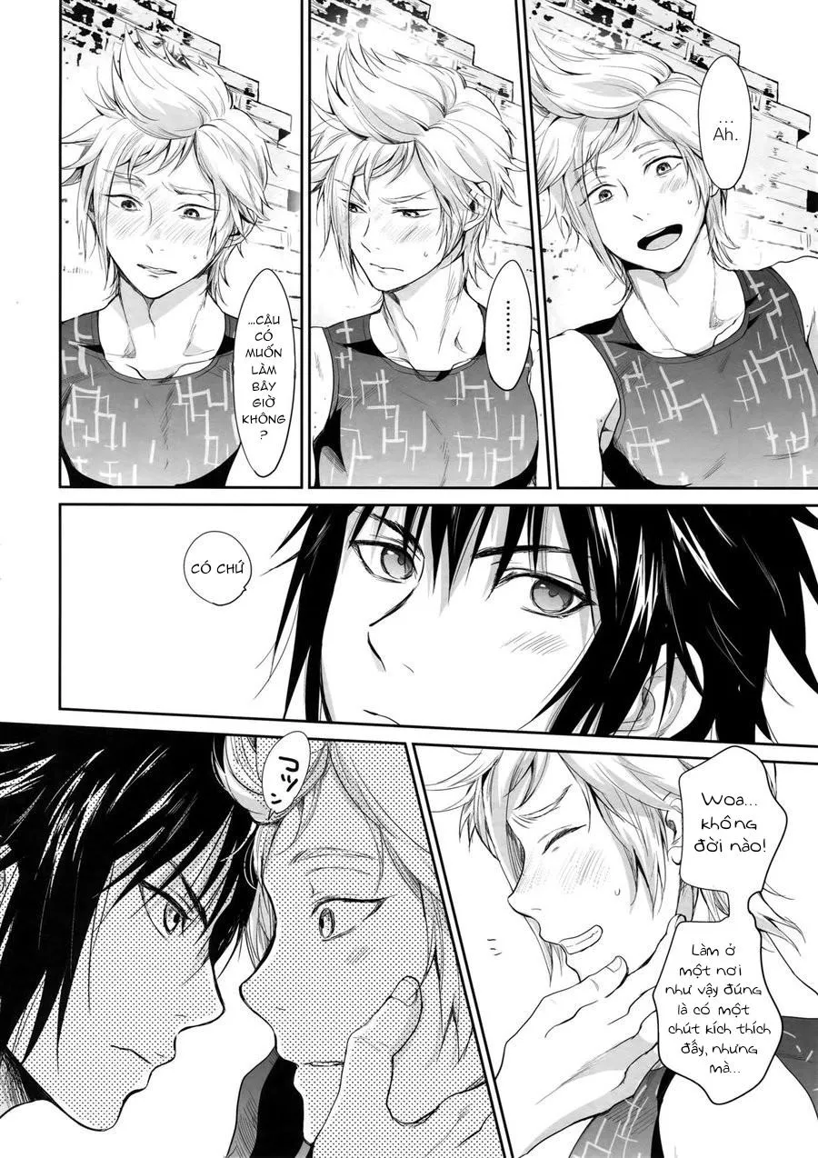 Tổng Hợp Oneshot Của Tịnh Chapter 175 Trang 5