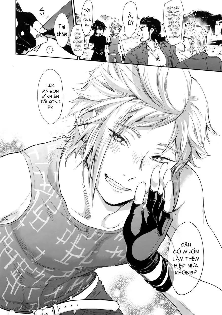 Tổng Hợp Oneshot Của Tịnh Chapter 175 Trang 17