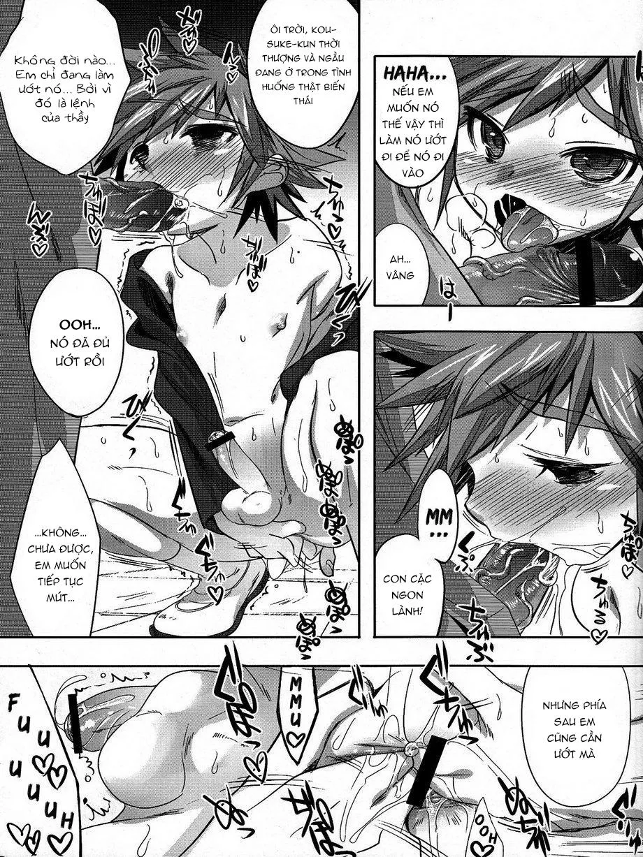 Tổng Hợp Oneshot Của Tịnh Chapter 176 Trang 13