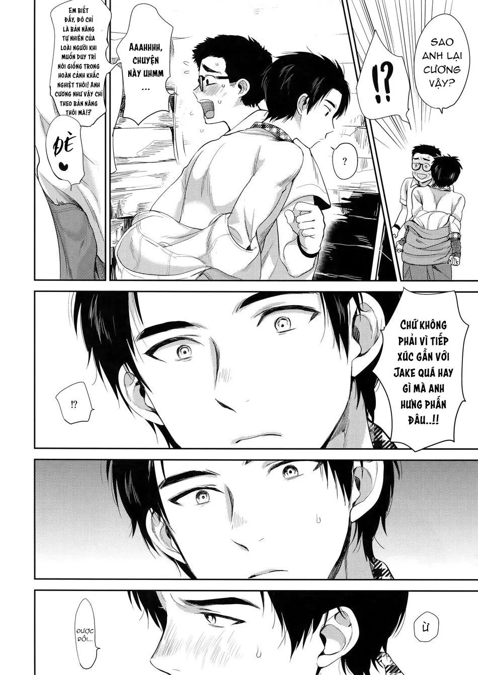 Tổng Hợp Oneshot Của Tịnh Chapter 177 Trang 5