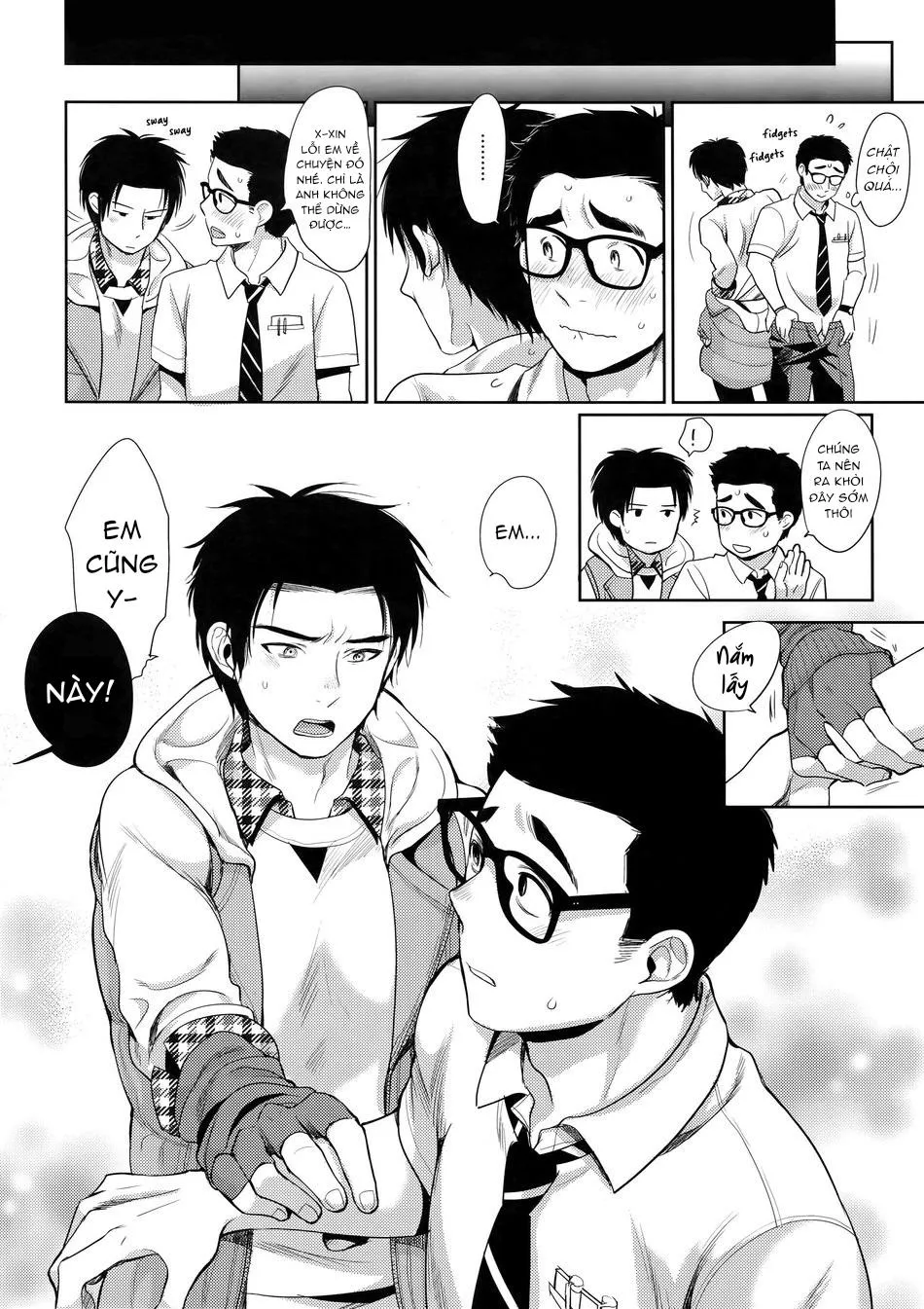 Tổng Hợp Oneshot Của Tịnh Chapter 177 Trang 25