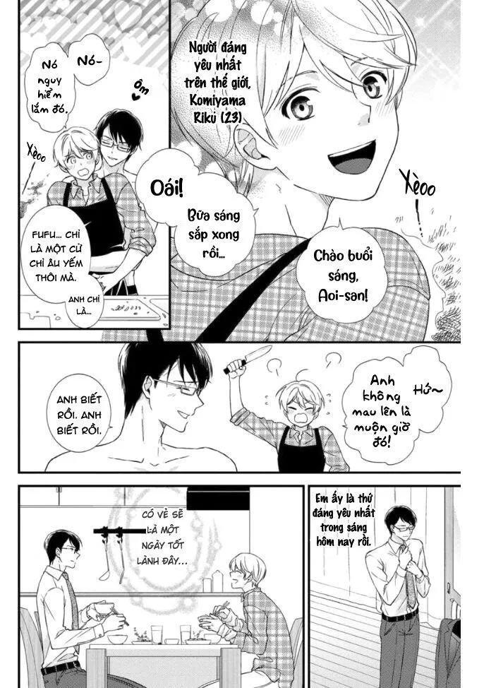 Tổng Hợp Oneshot Của Tịnh Chapter 18 Trang 4