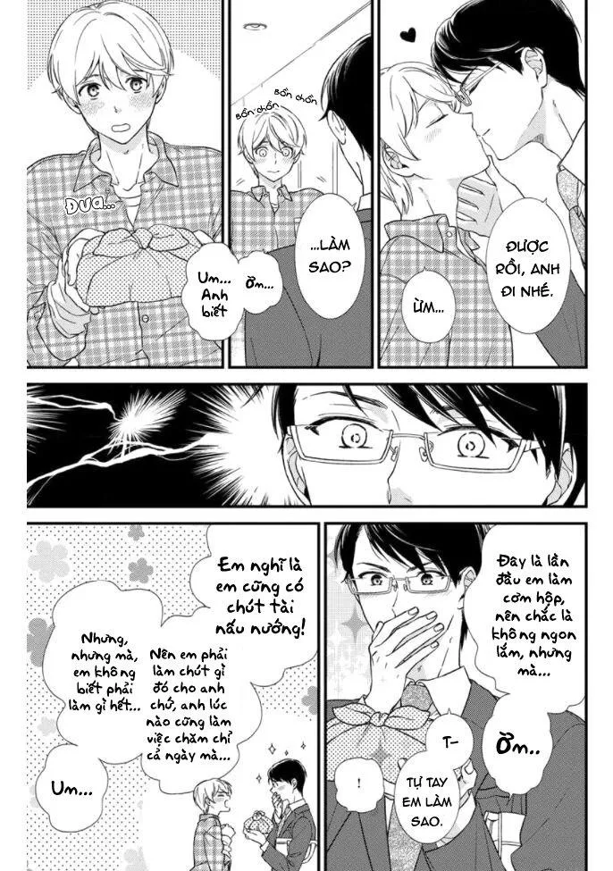 Tổng Hợp Oneshot Của Tịnh Chapter 18 Trang 5