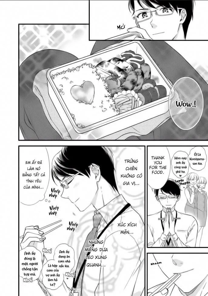 Tổng Hợp Oneshot Của Tịnh Chapter 18 Trang 8