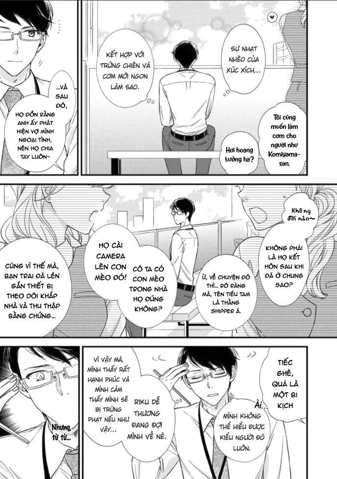 Tổng Hợp Oneshot Của Tịnh Chapter 18 Trang 9